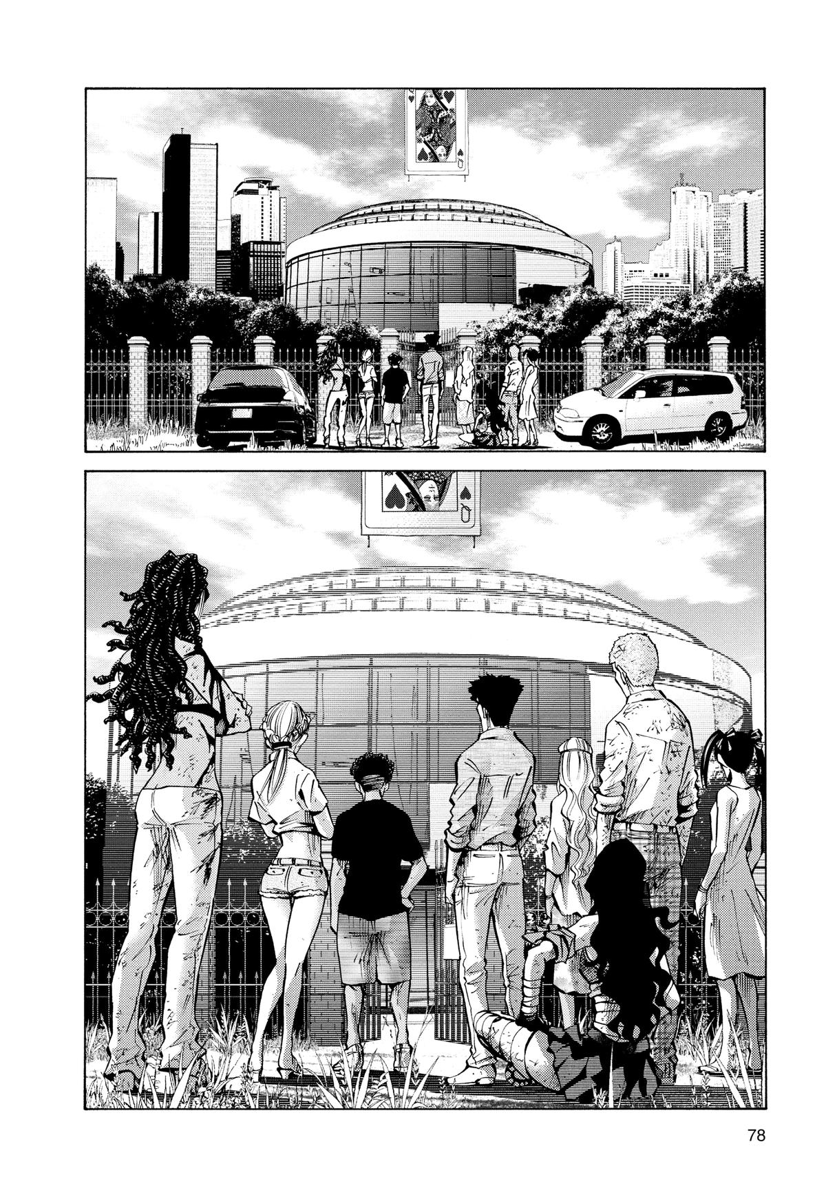 Alice in Borderland Chapter 56 - Page 34