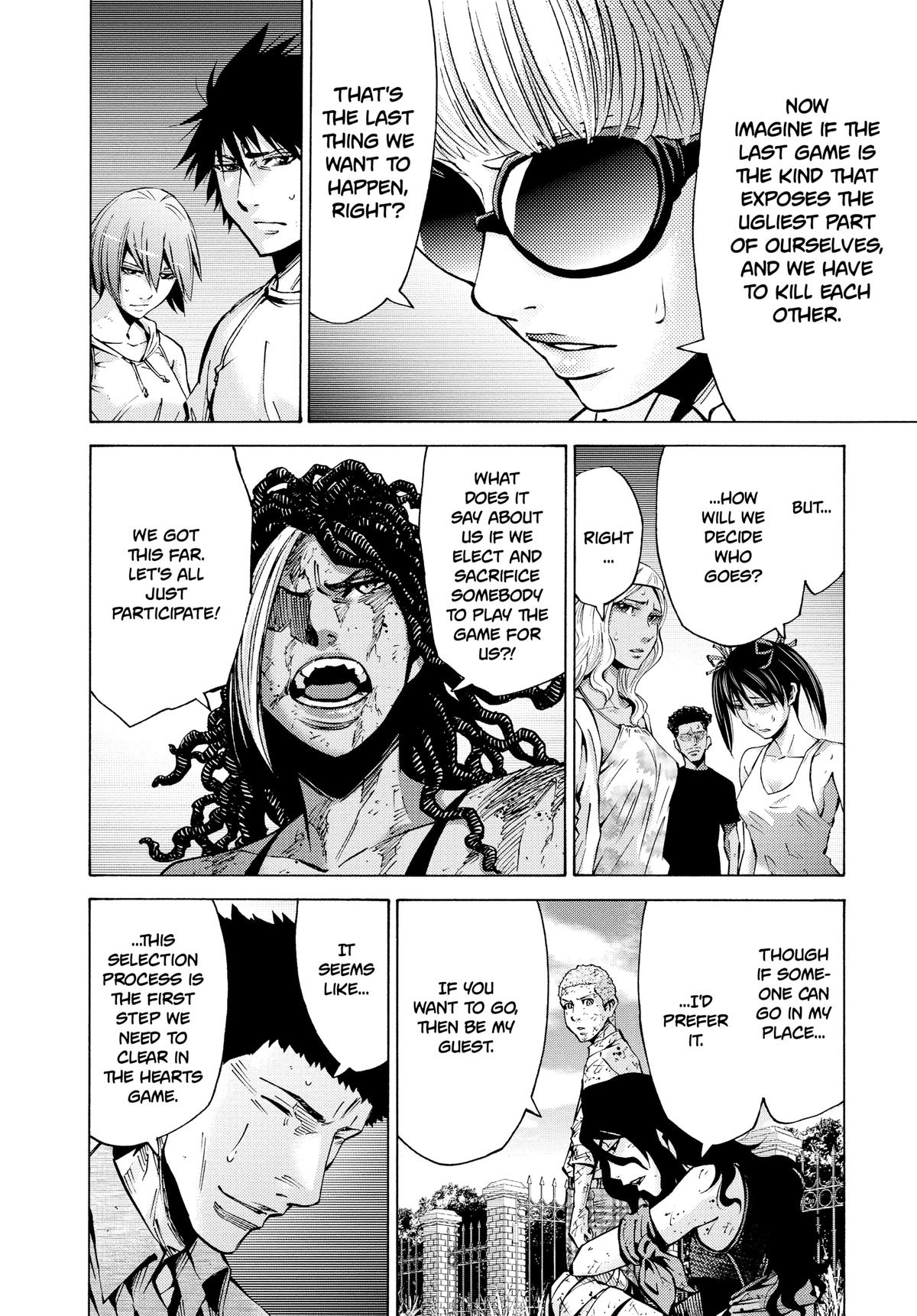 Alice in Borderland Chapter 57 - Page 16