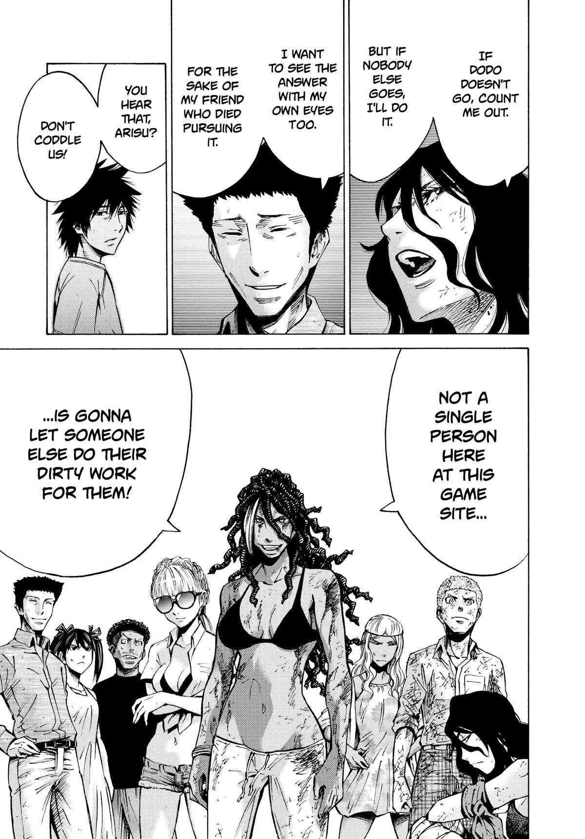 Alice in Borderland Chapter 57 - Page 25