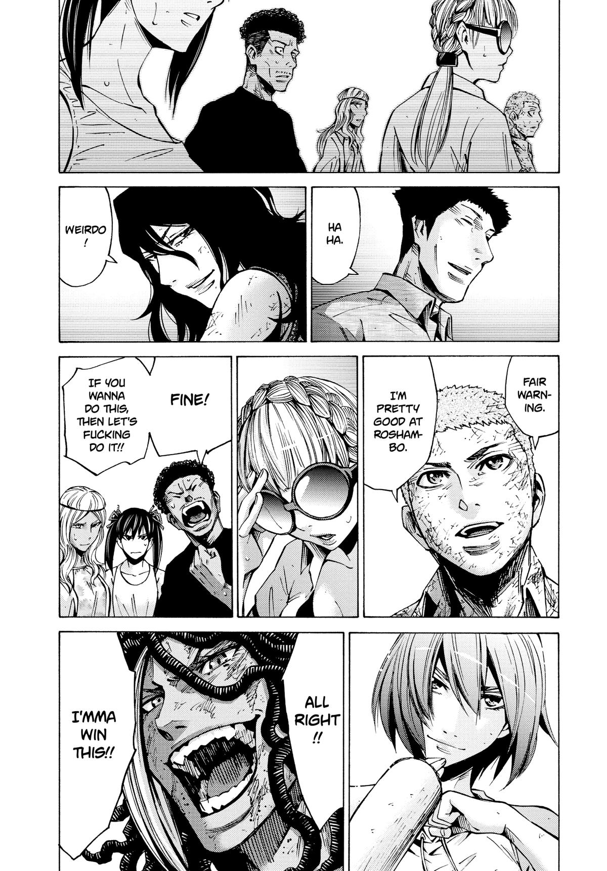 Alice in Borderland Chapter 57 - Page 28
