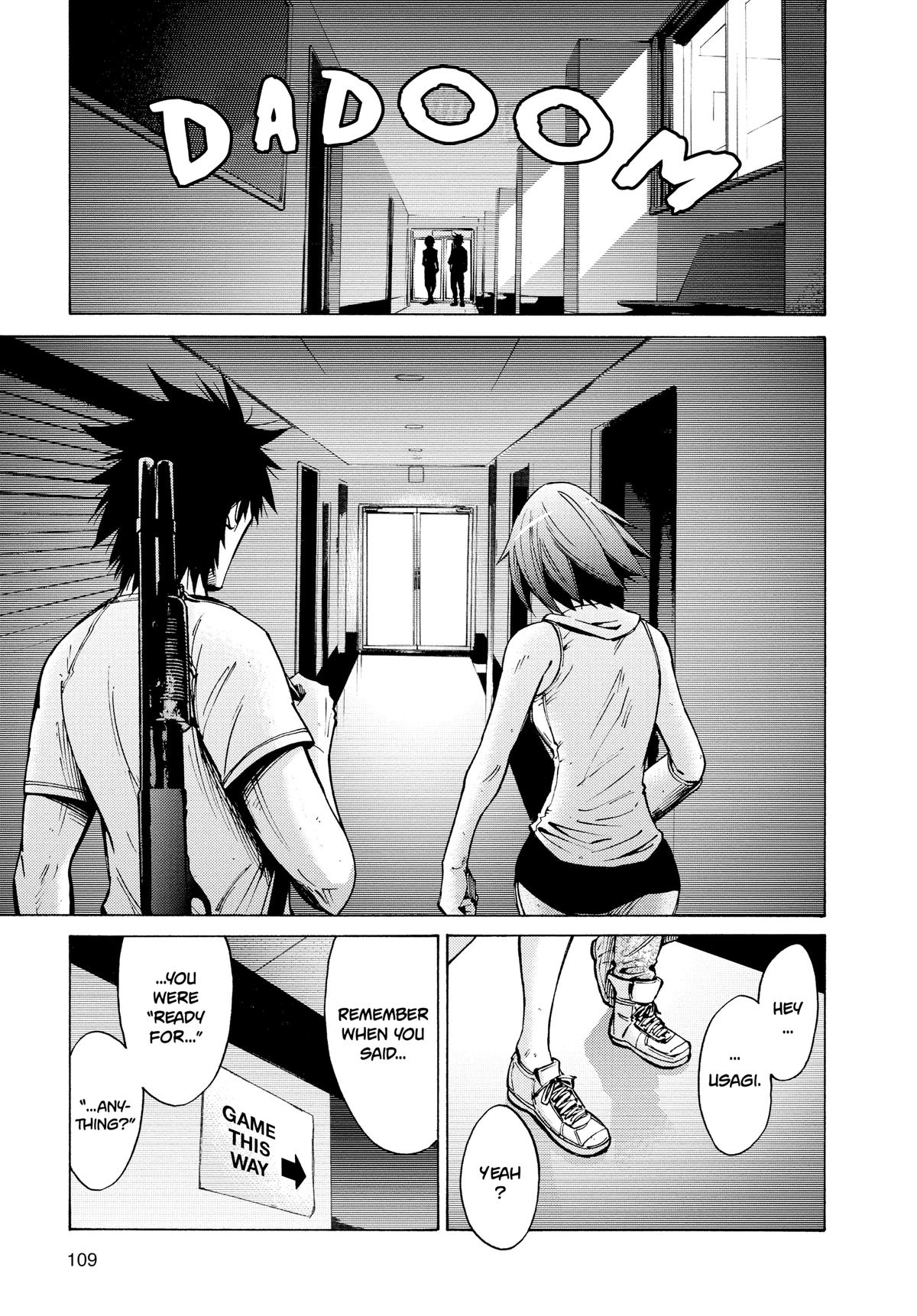 Alice in Borderland Chapter 57 - Page 31