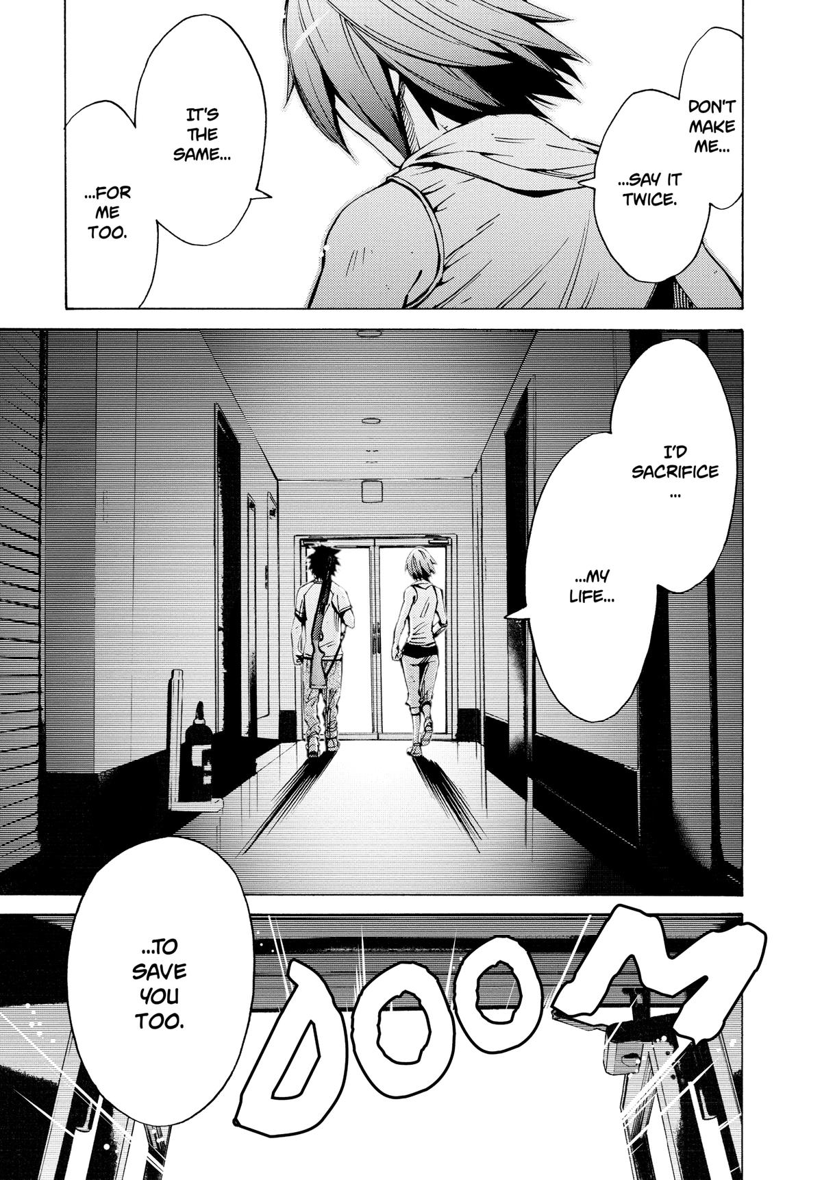 Alice in Borderland Chapter 57 - Page 33