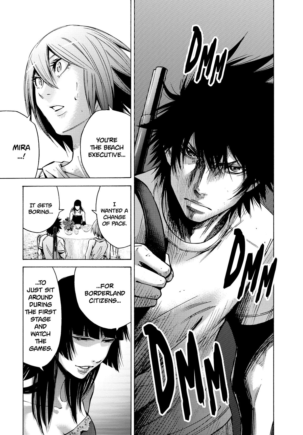 Alice in Borderland Chapter 58 - Page 4