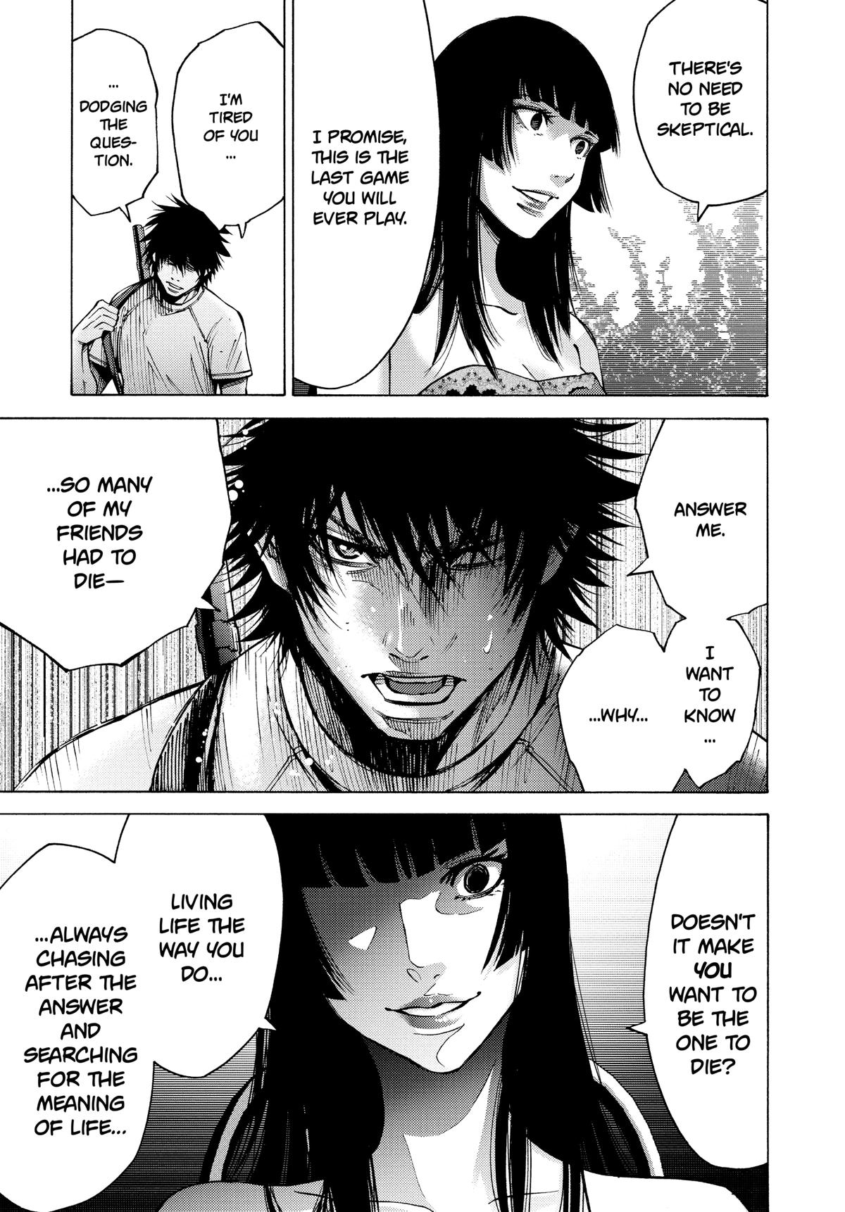 Alice in Borderland Chapter 58 - Page 6
