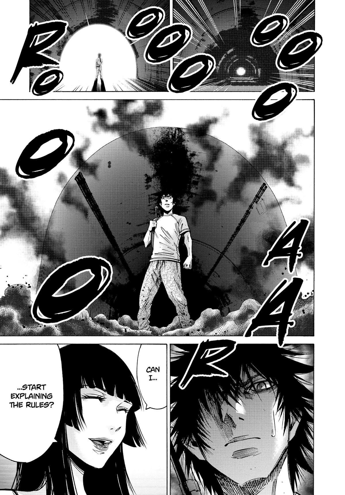 Alice in Borderland Chapter 58 - Page 10