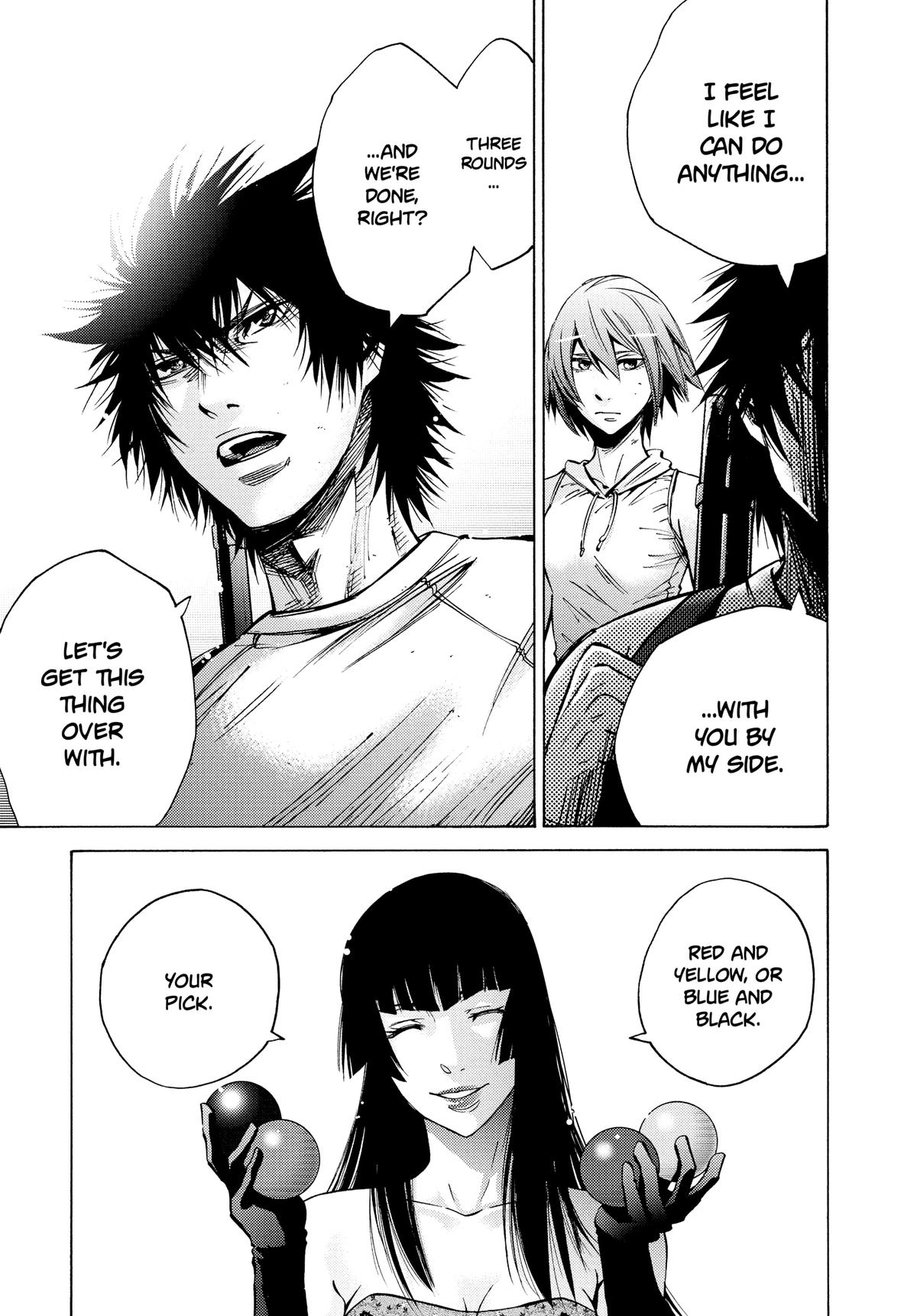 Alice in Borderland Chapter 58 - Page 16