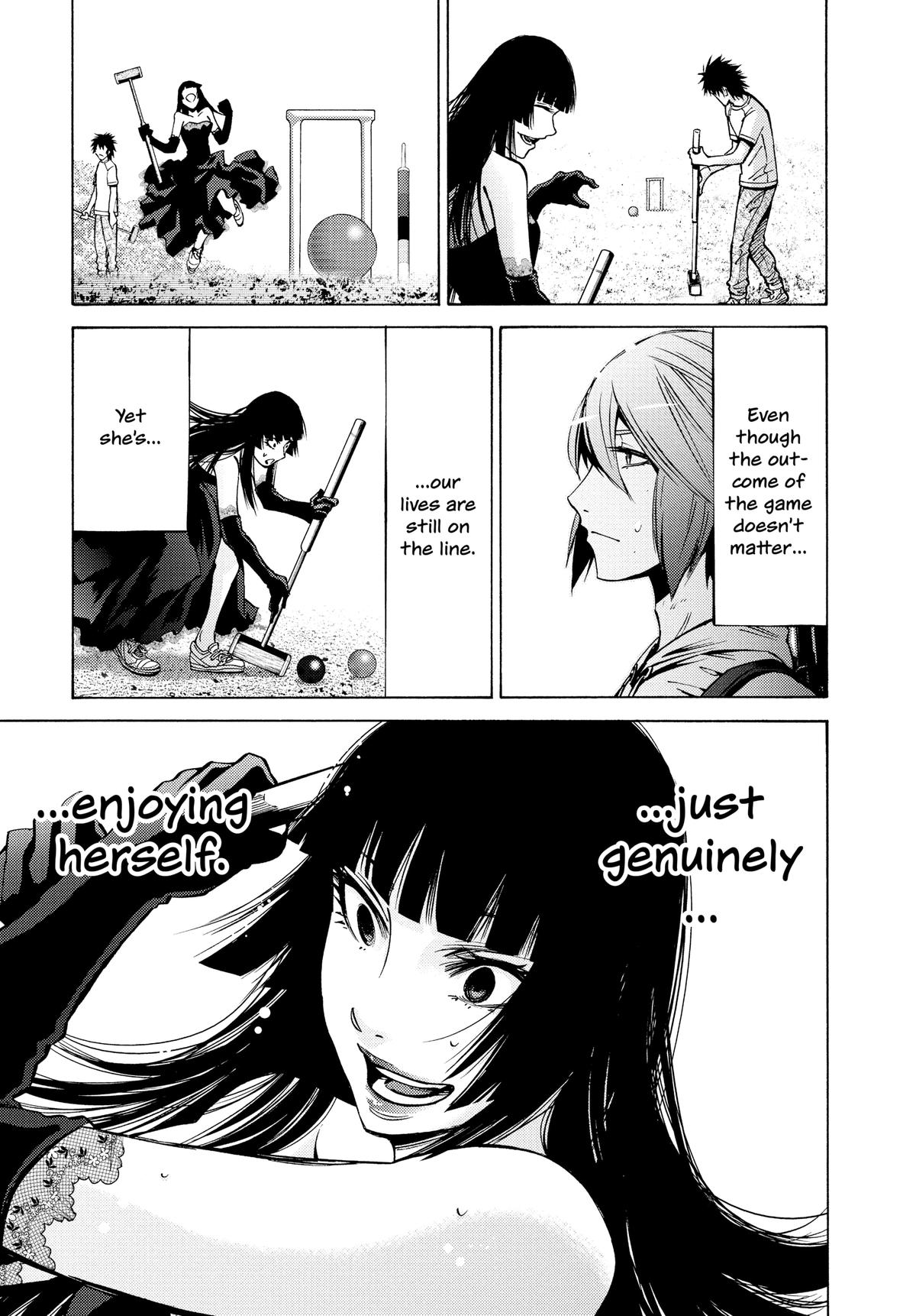 Alice in Borderland Chapter 58 - Page 18