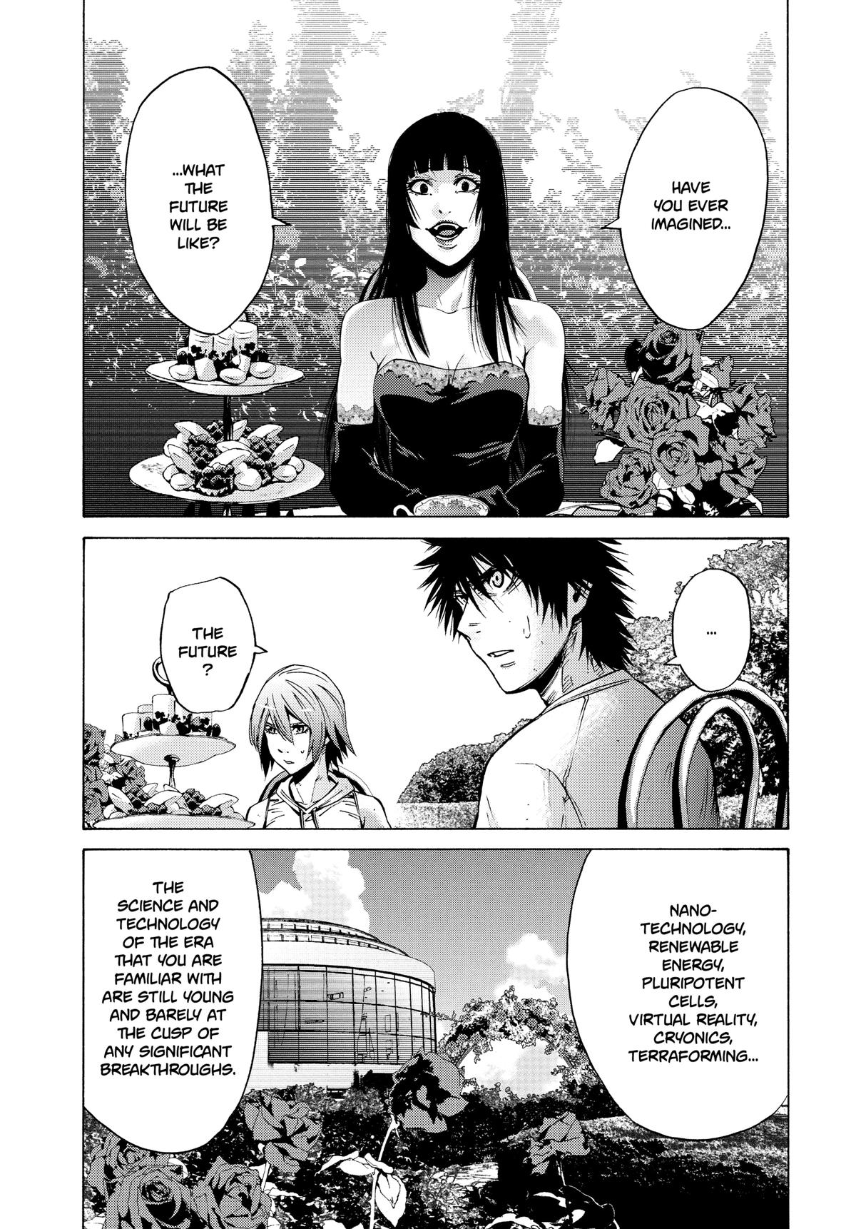 Alice in Borderland Chapter 58 - Page 27