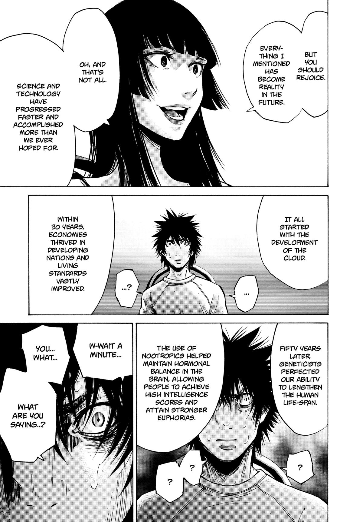 Alice in Borderland Chapter 58 - Page 28