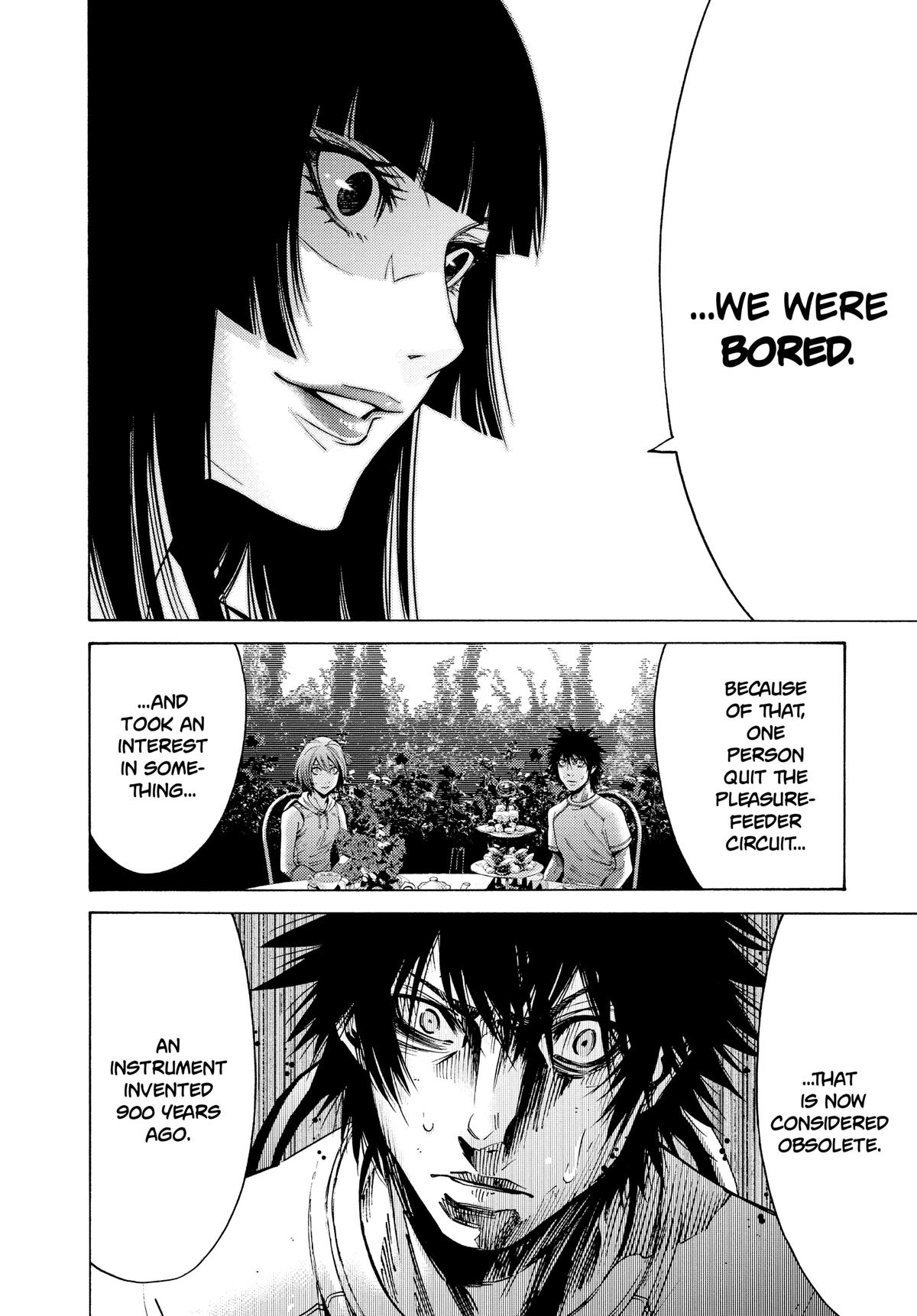 Alice in Borderland Chapter 58 - Page 37