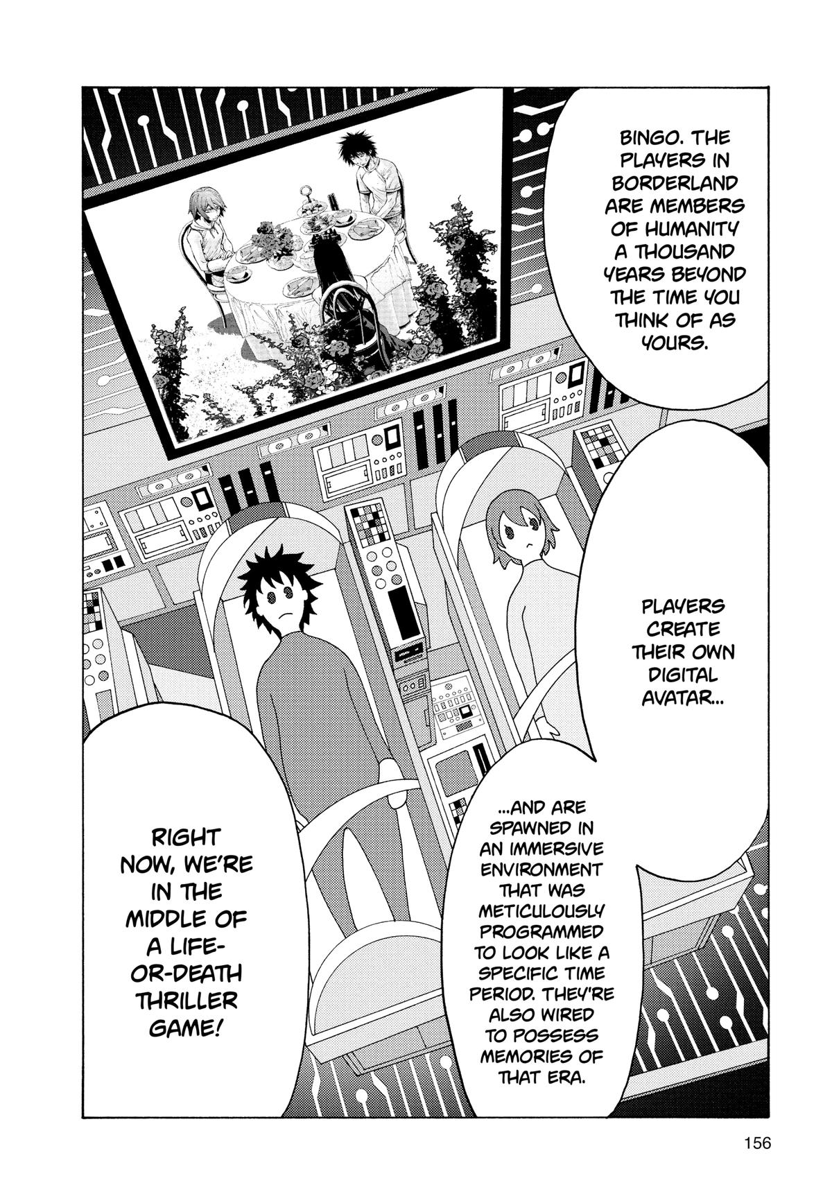 Alice in Borderland Chapter 59 - Page 4