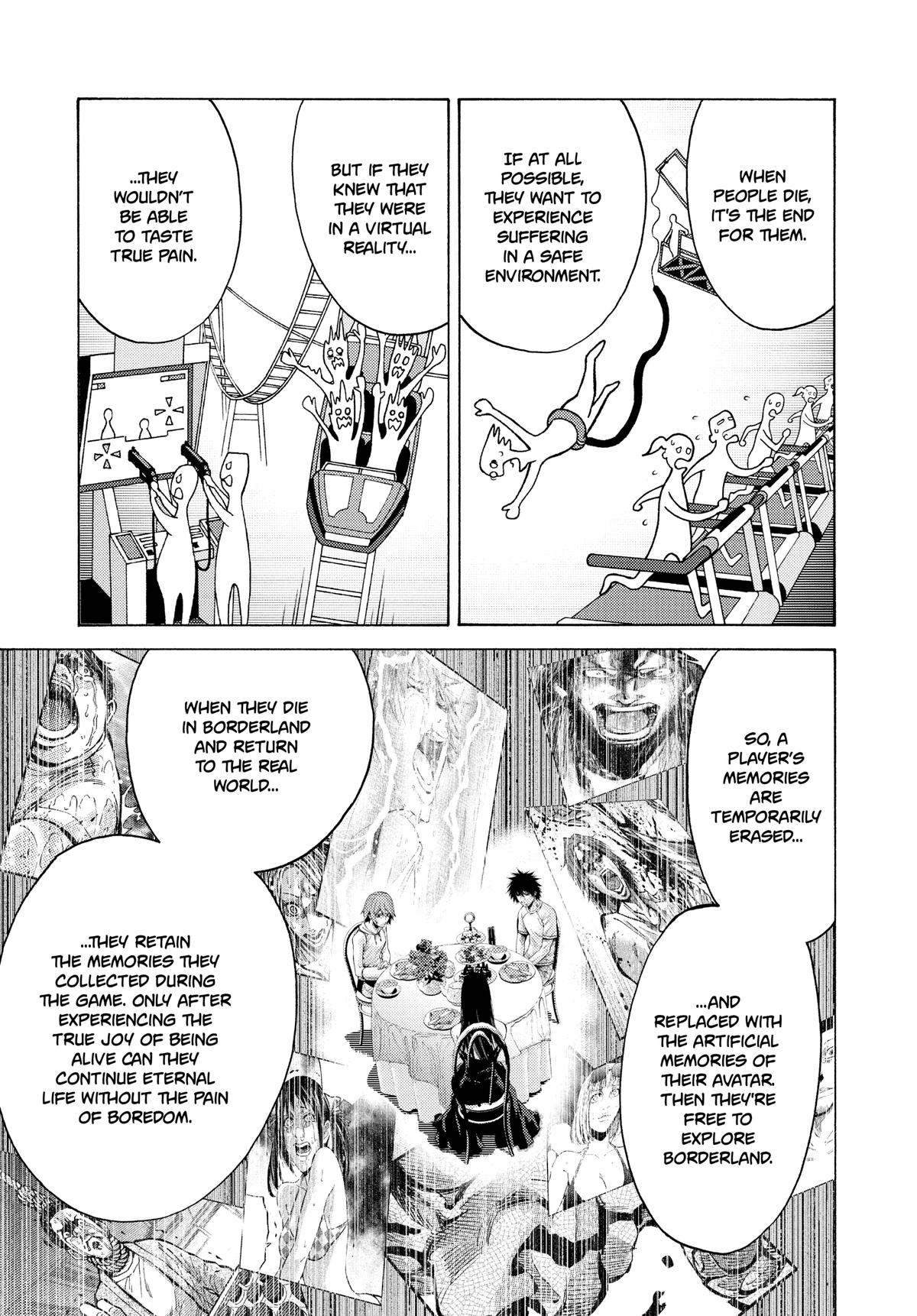 Alice in Borderland Chapter 59 - Page 7