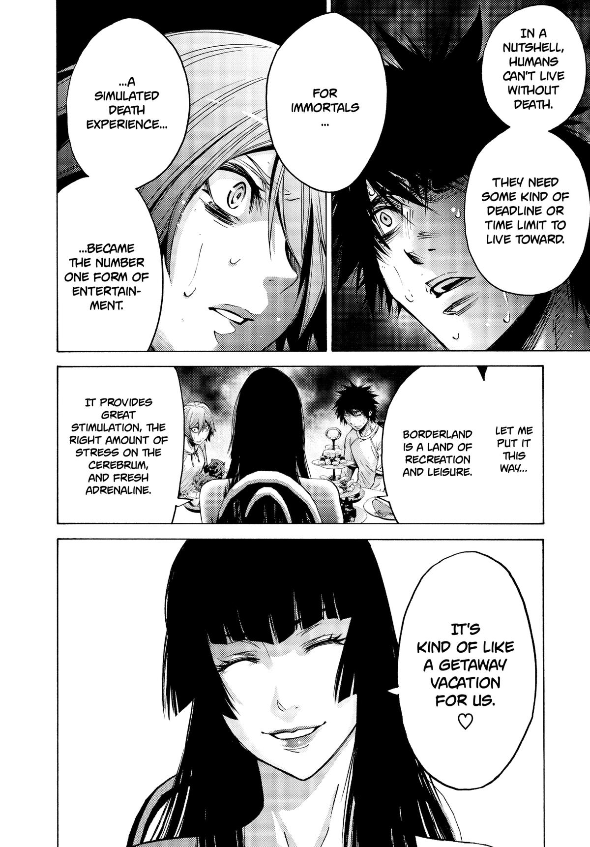 Alice in Borderland Chapter 59 - Page 8