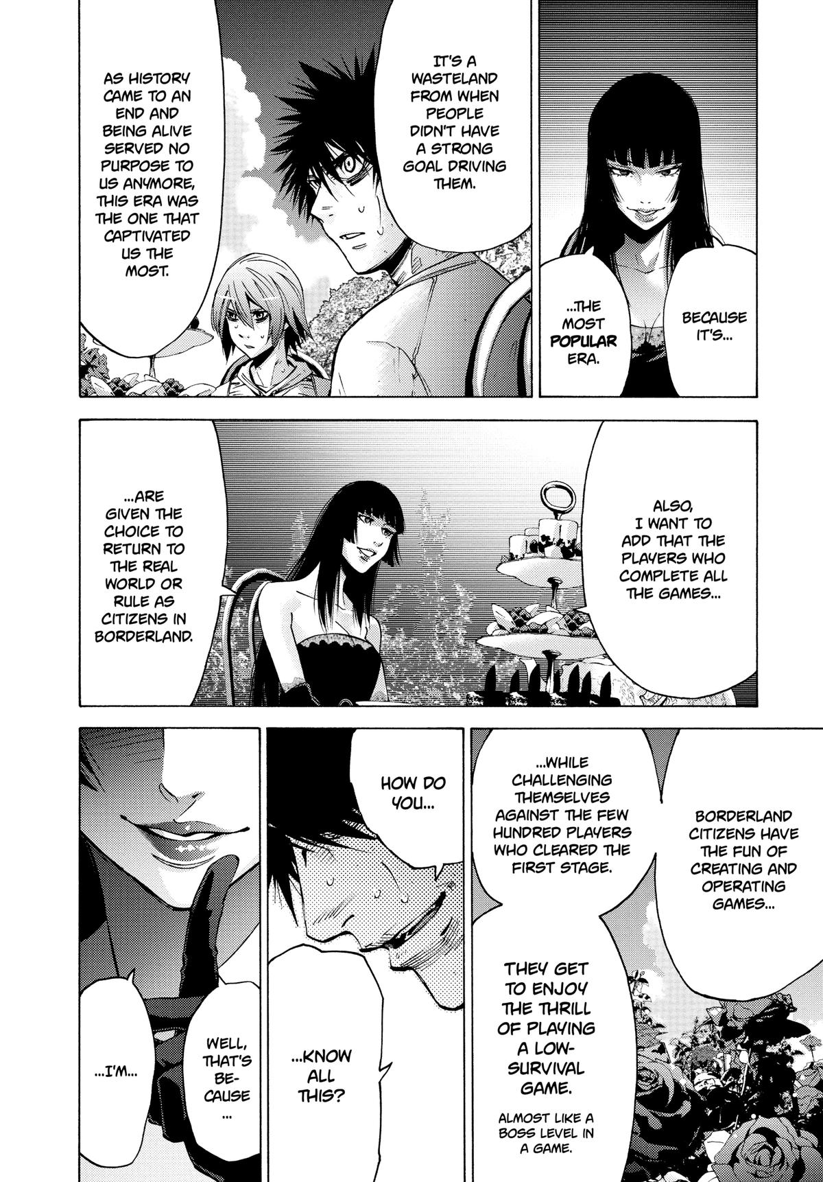 Alice in Borderland Chapter 59 - Page 10