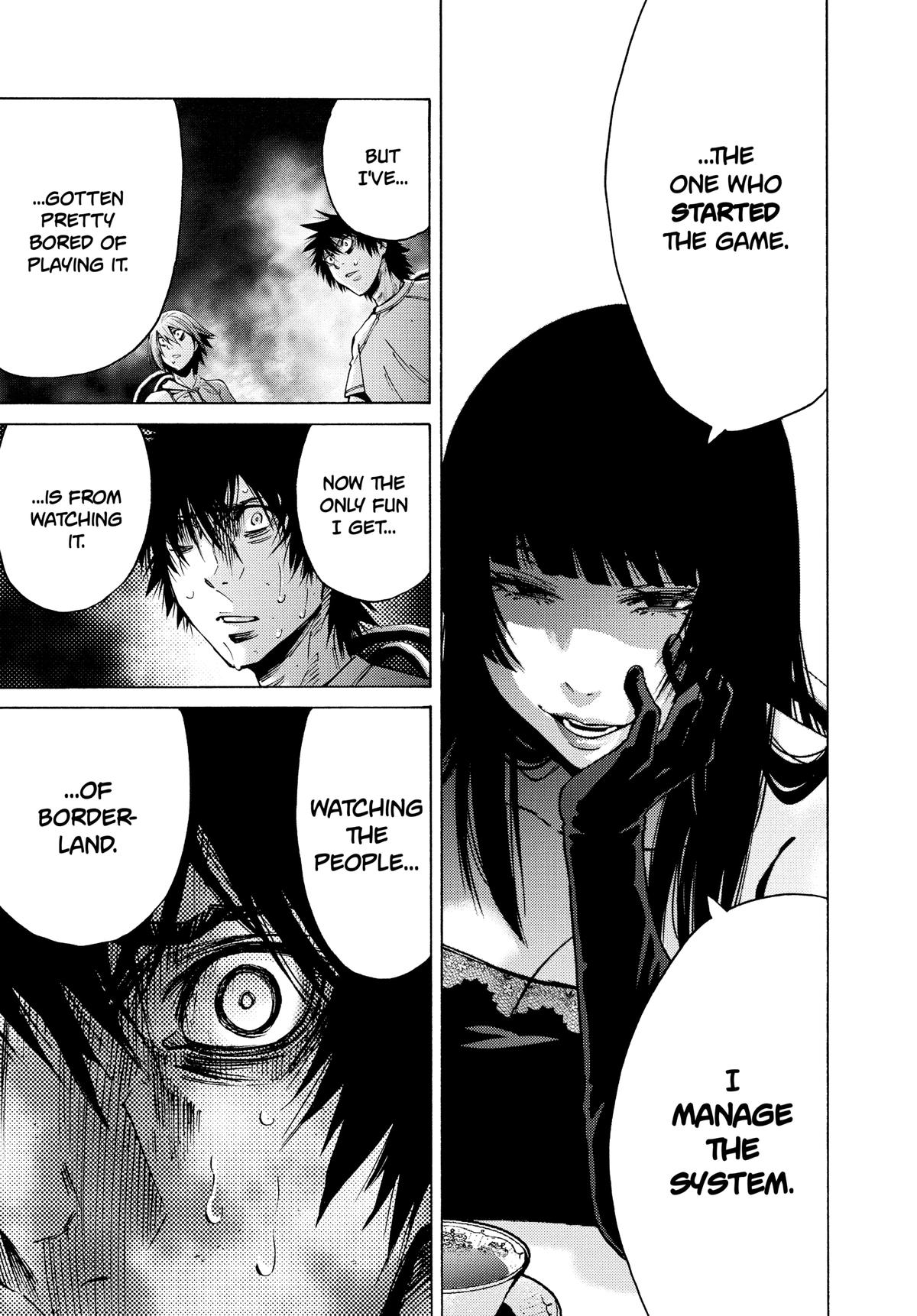 Alice in Borderland Chapter 59 - Page 11