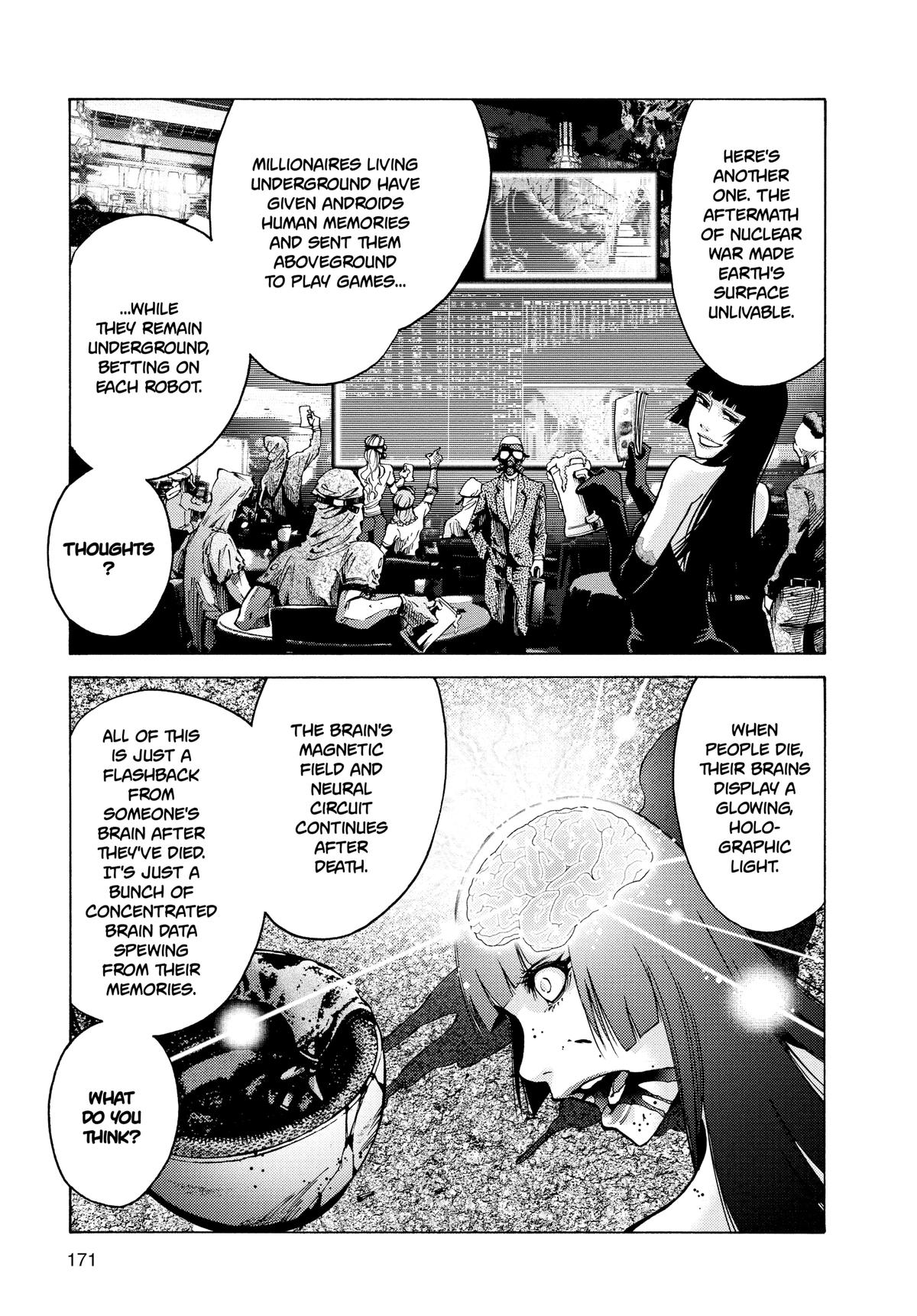 Alice in Borderland Chapter 59 - Page 18