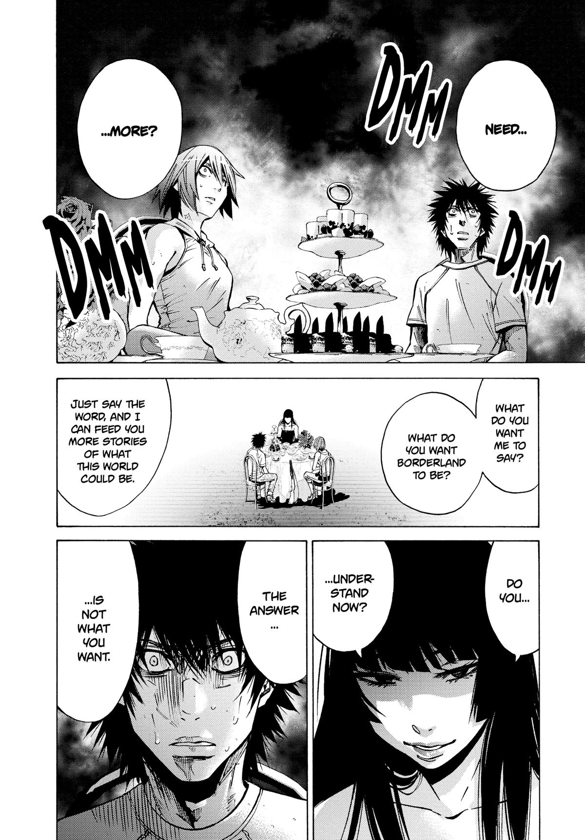 Alice in Borderland Chapter 59 - Page 19