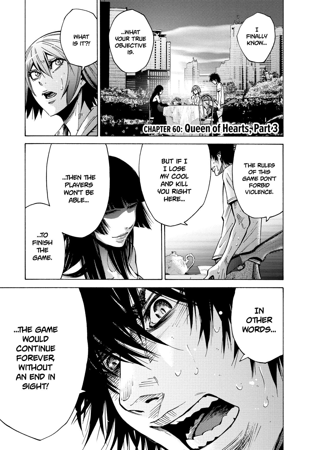 Alice in Borderland Chapter 60 - Page 4