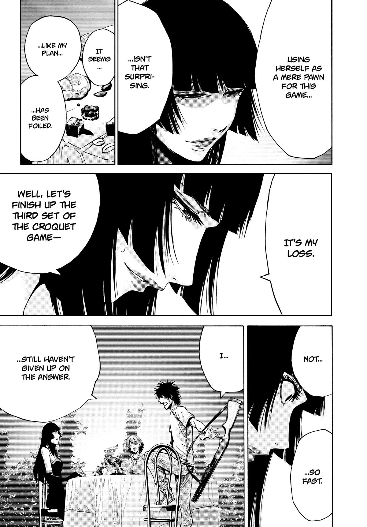 Alice in Borderland Chapter 60 - Page 6