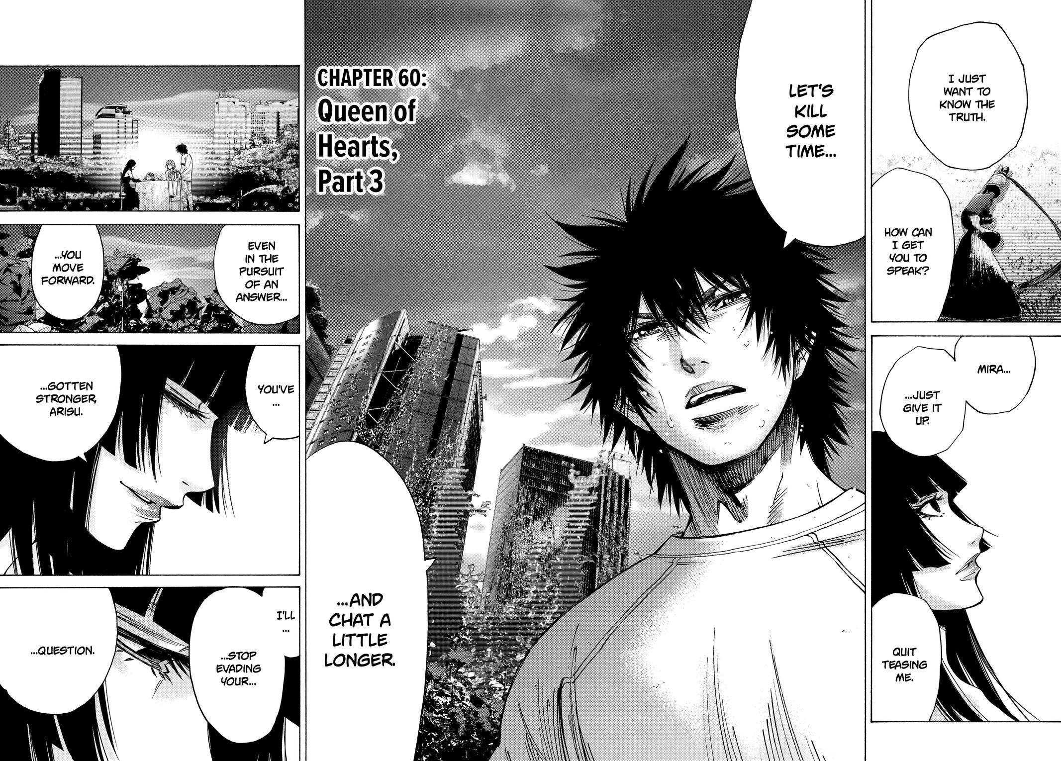 Alice in Borderland Chapter 60 - Page 7