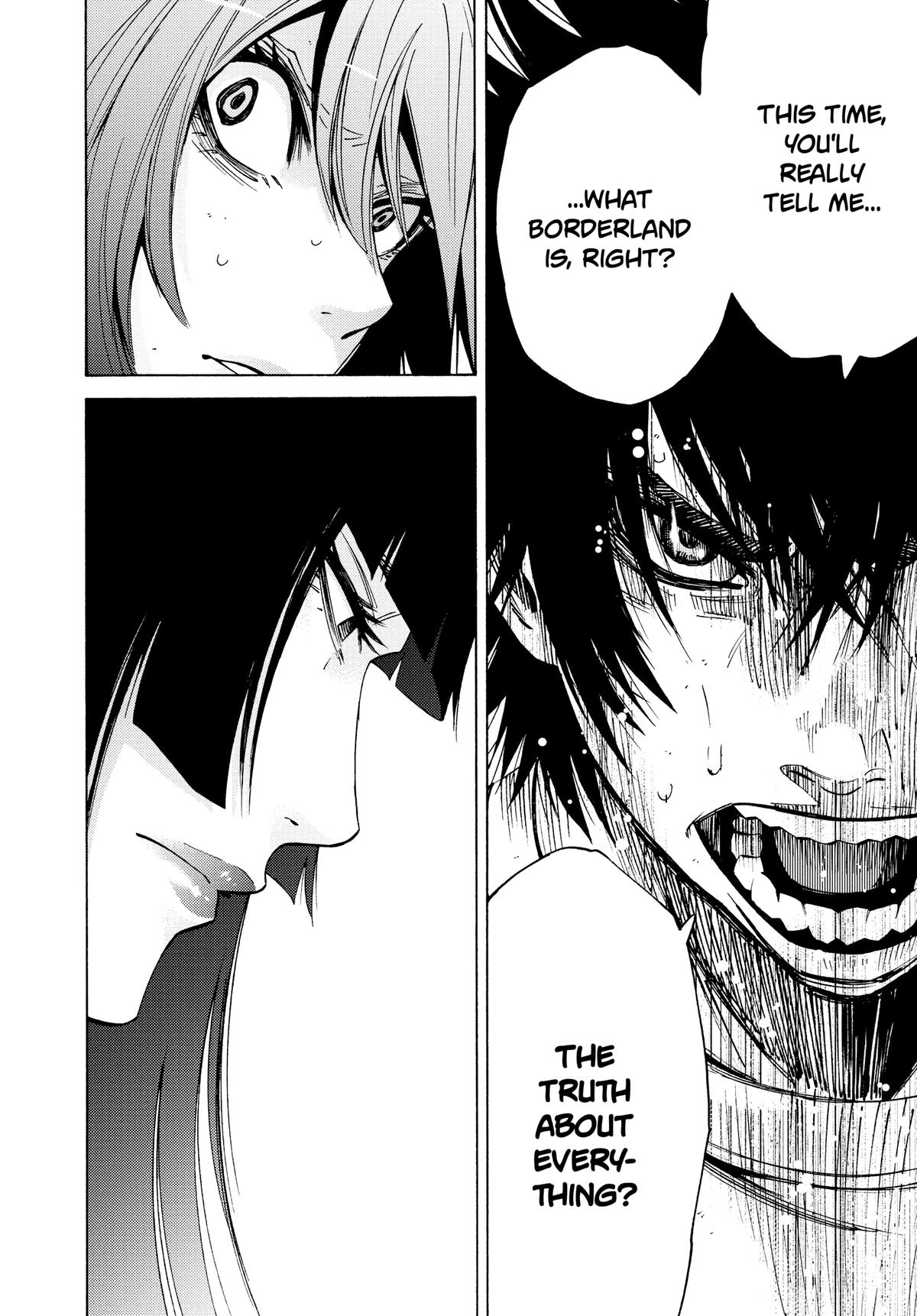 Alice in Borderland Chapter 60 - Page 8