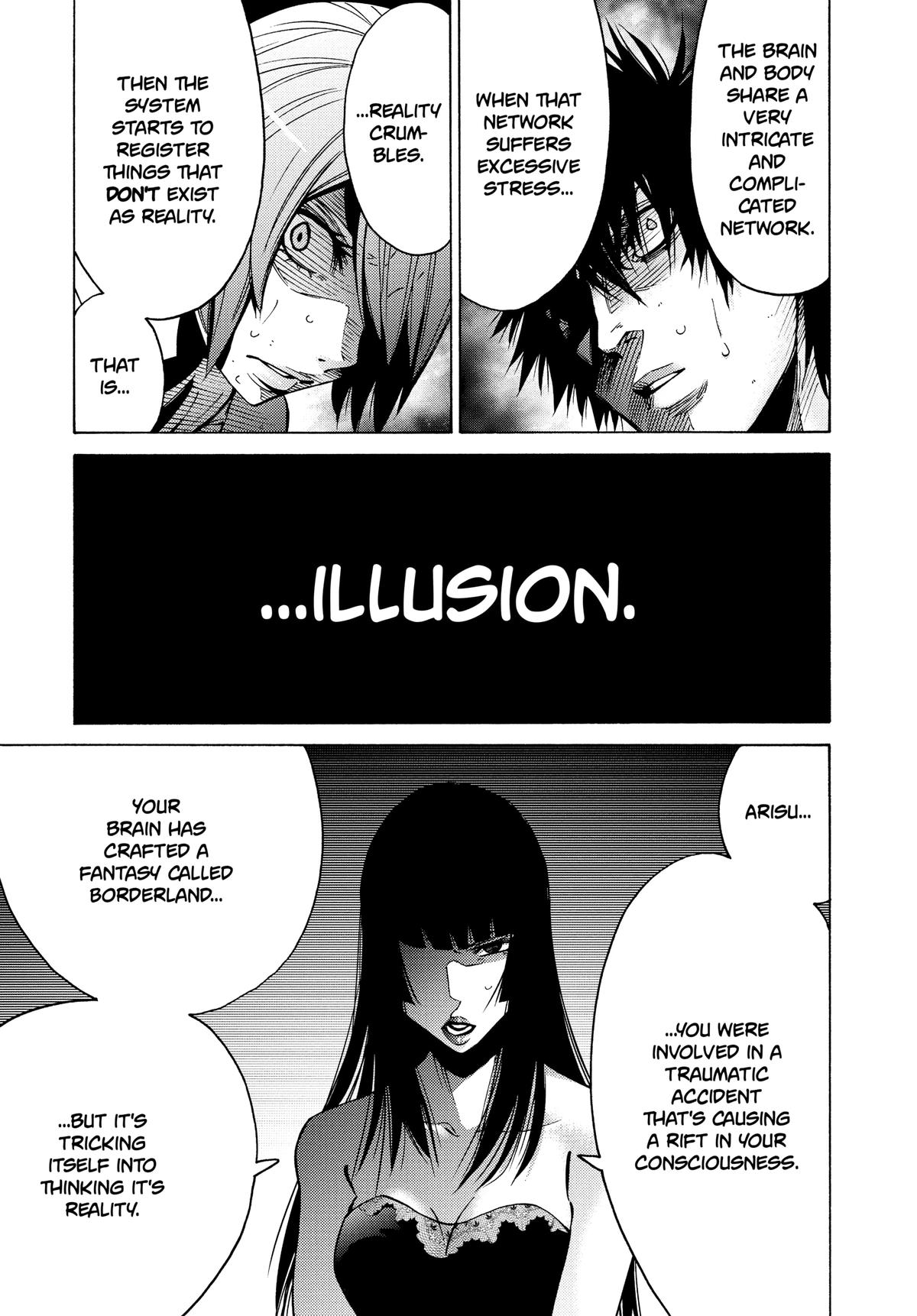 Alice in Borderland Chapter 60 - Page 13