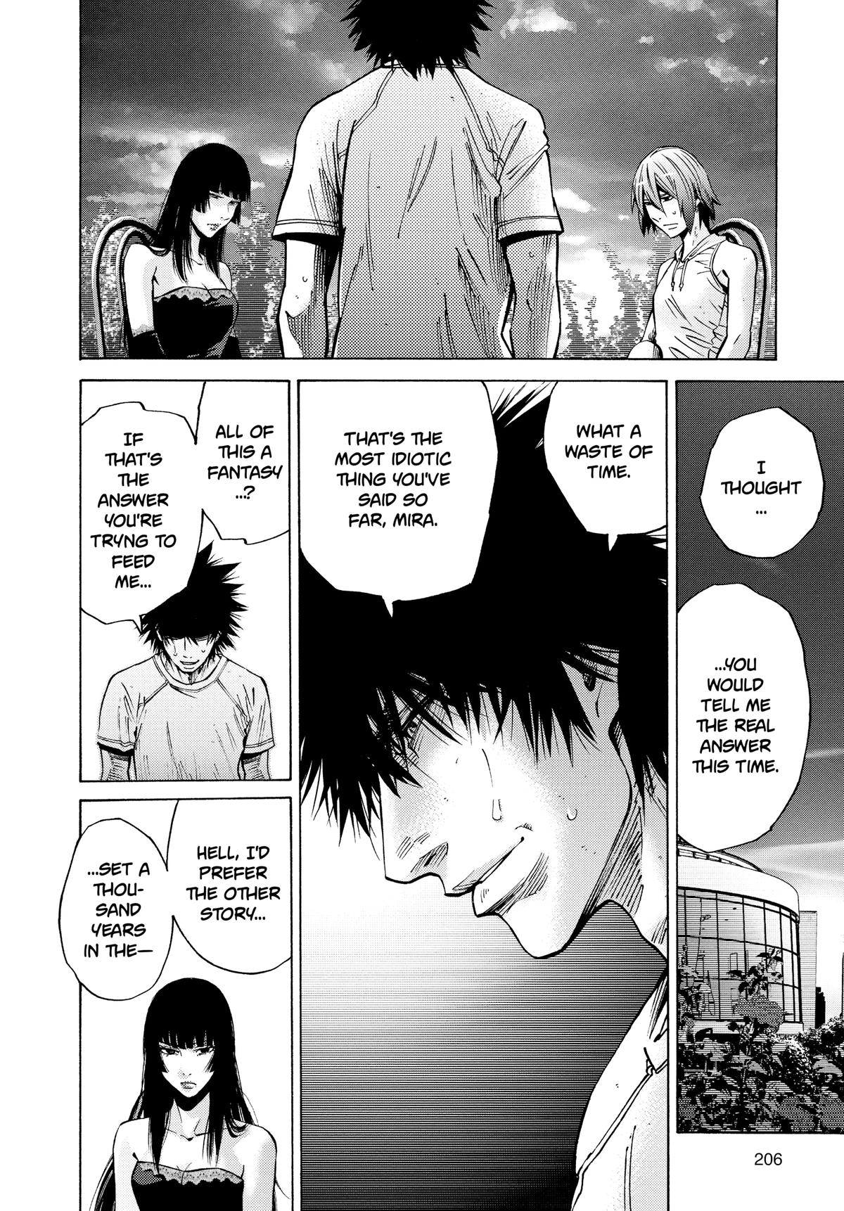 Alice in Borderland Chapter 60 - Page 14
