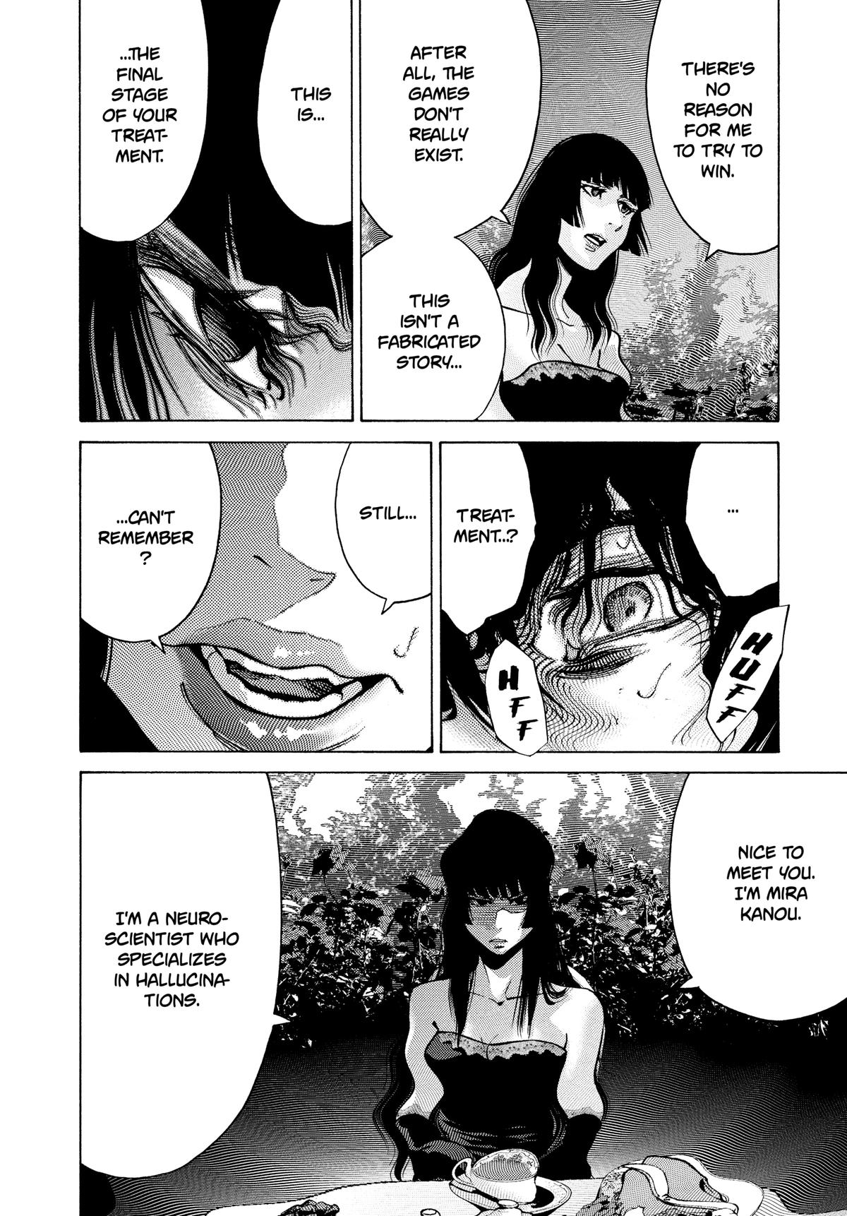 Alice in Borderland Chapter 60 - Page 20