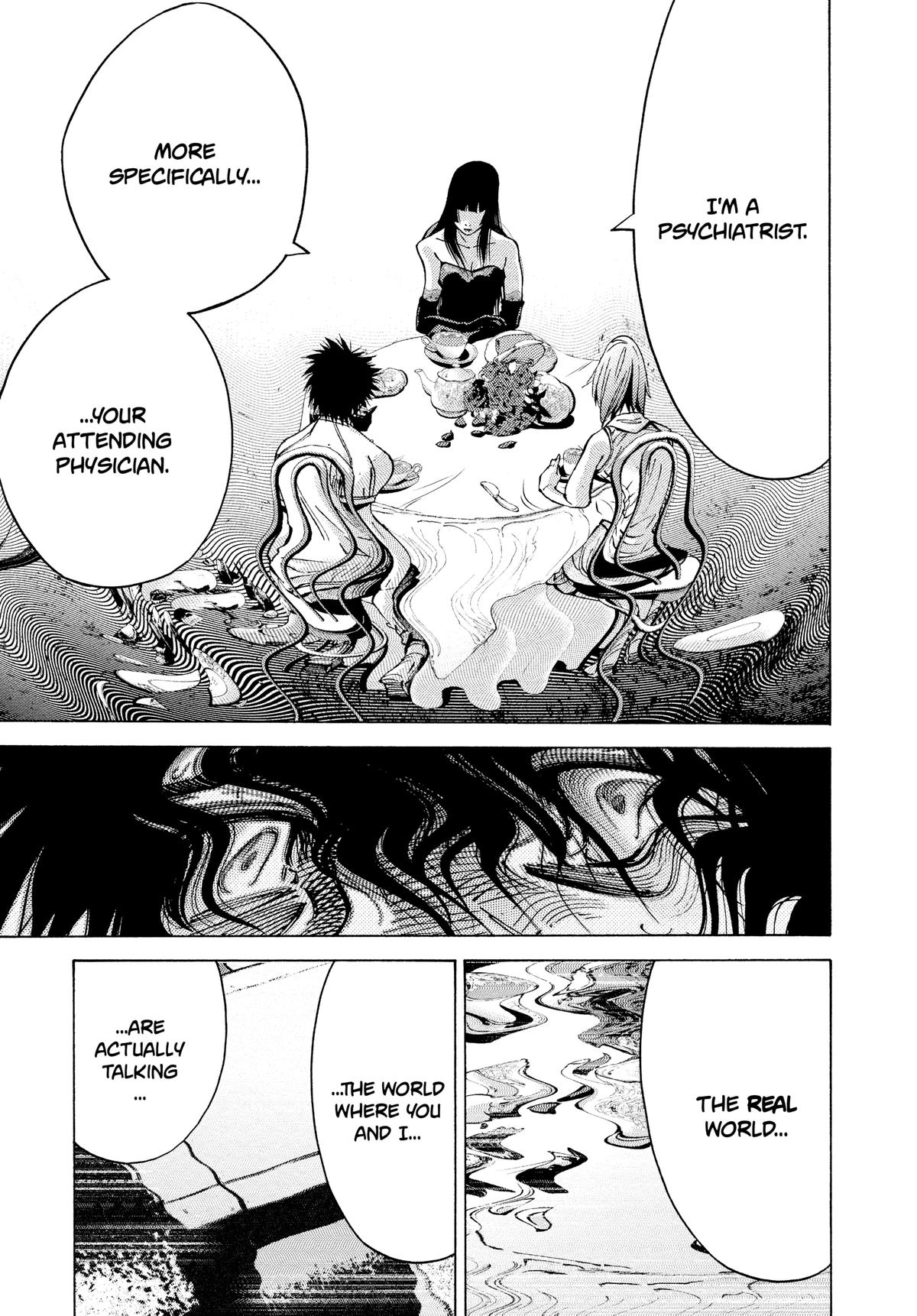 Alice in Borderland Chapter 60 - Page 21