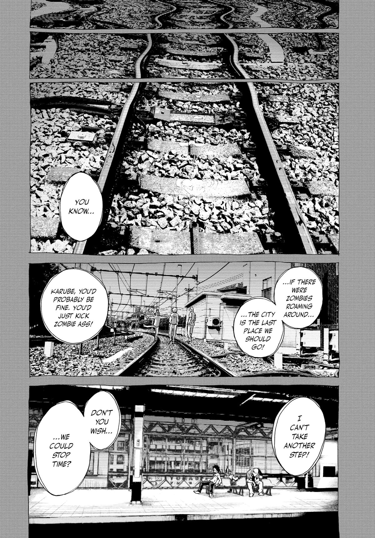 Alice in Borderland Chapter 60 - Page 28