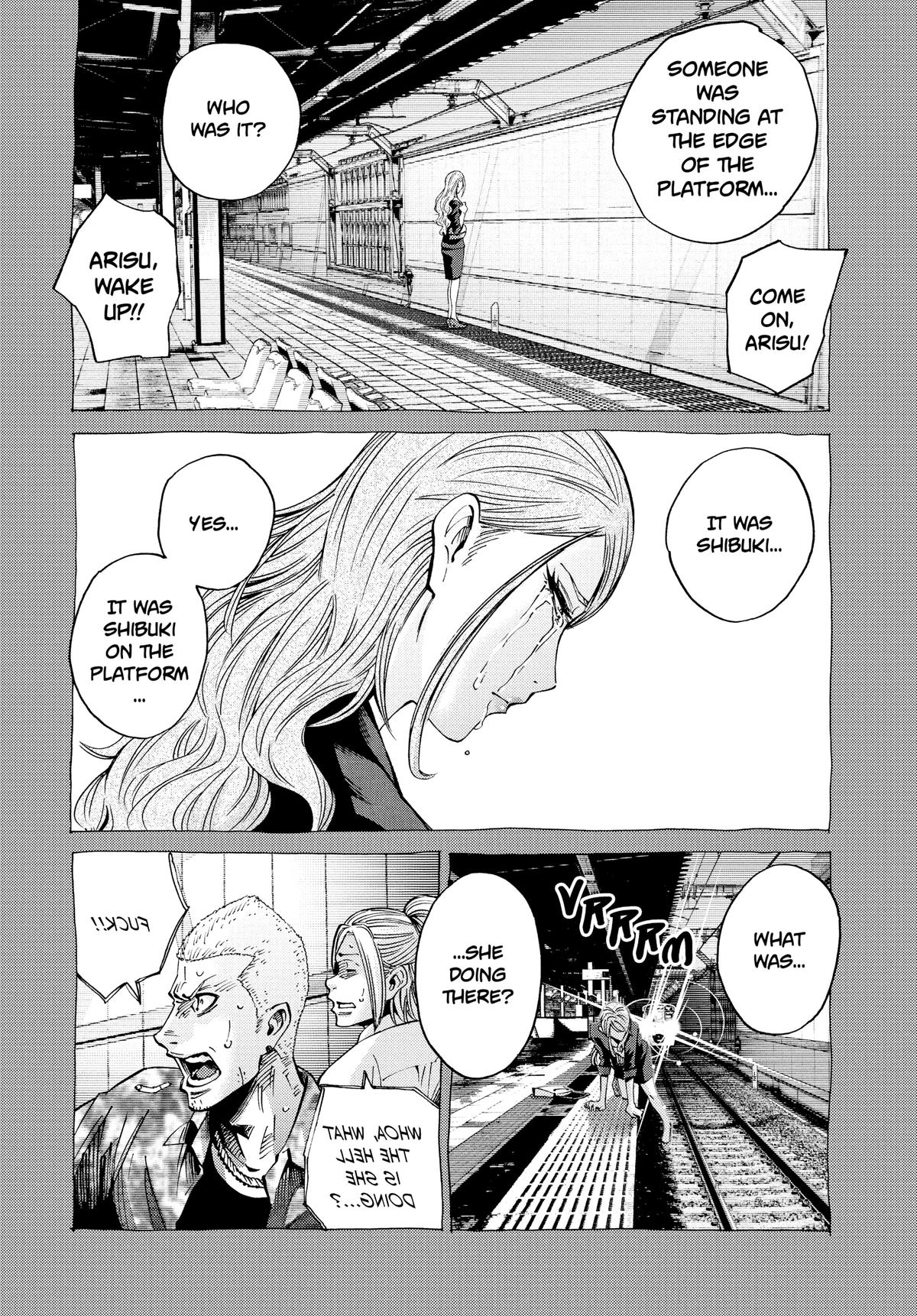 Alice in Borderland Chapter 60 - Page 30