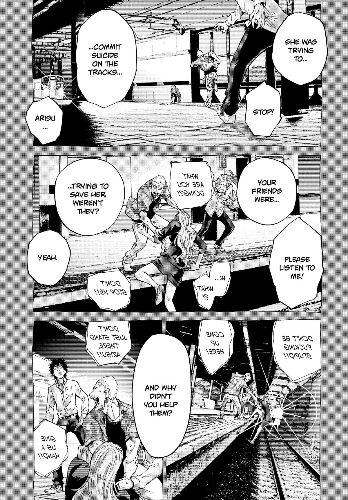 Alice in Borderland Chapter 60 - Page 31