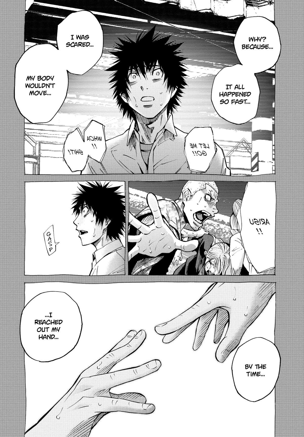 Alice in Borderland Chapter 60 - Page 32