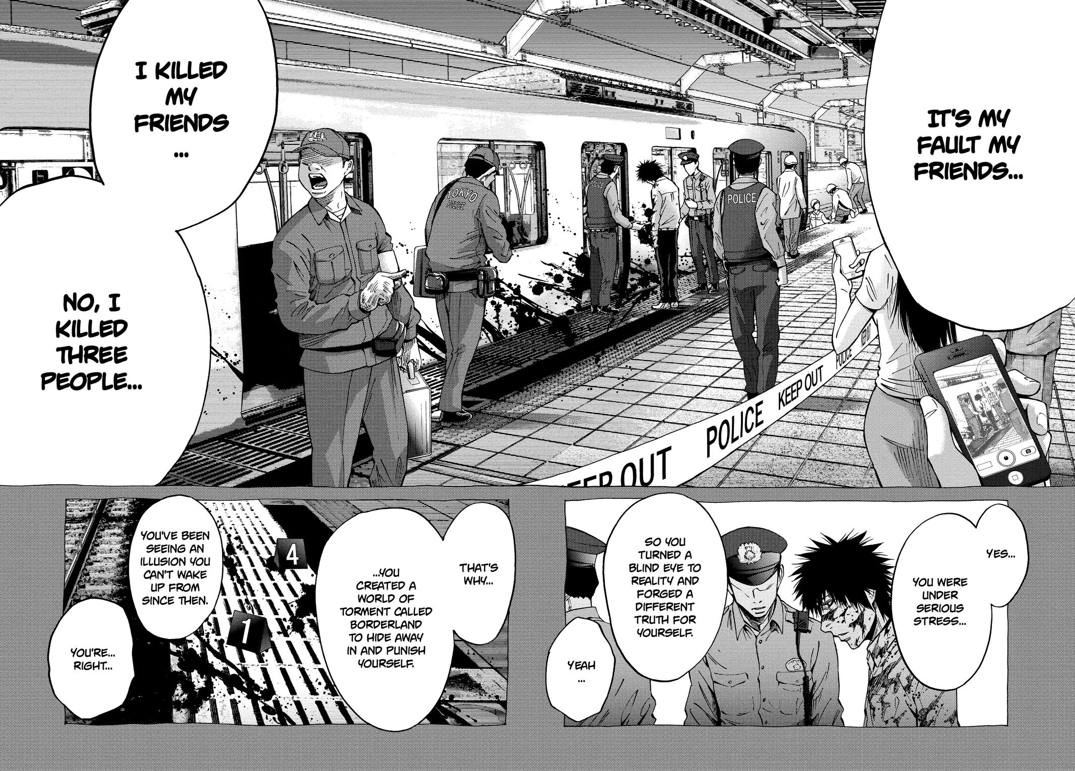 Alice in Borderland Chapter 60 - Page 35