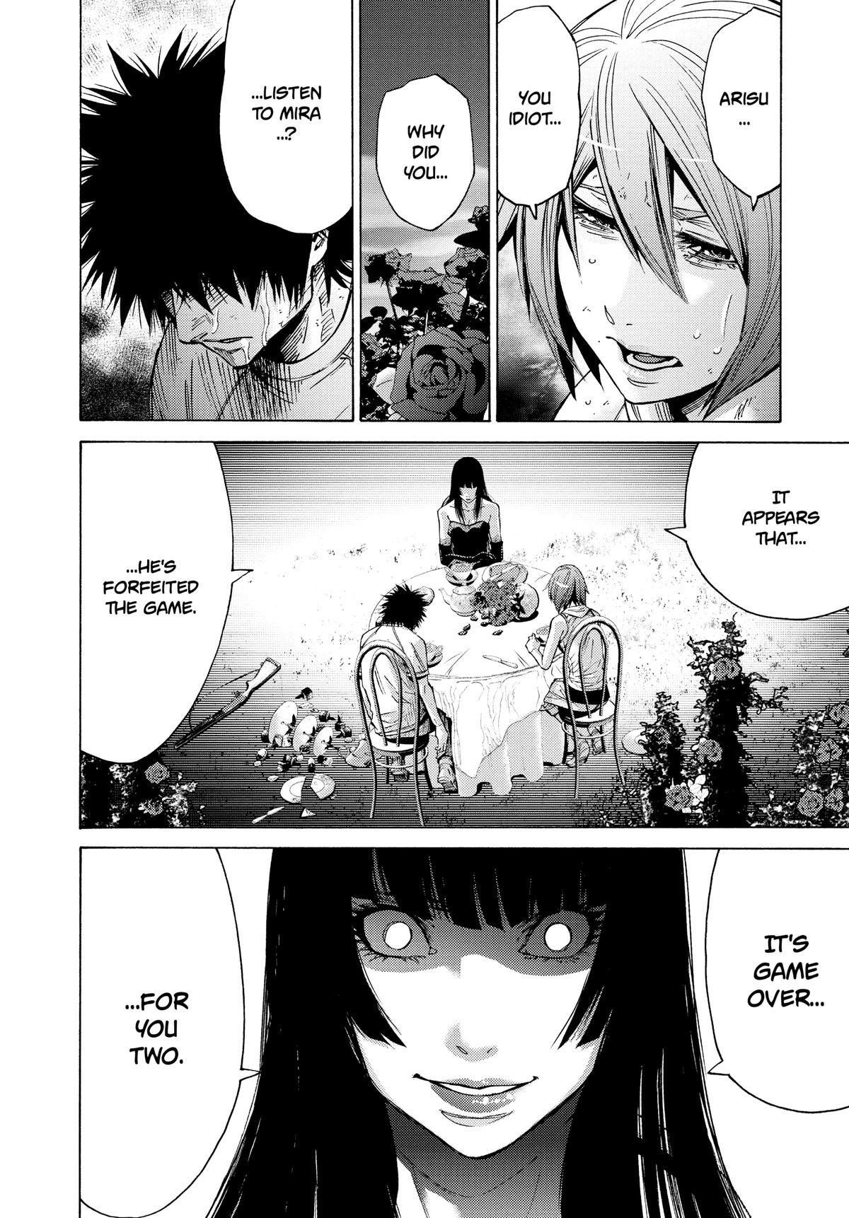 Alice in Borderland Chapter 61 - Page 4