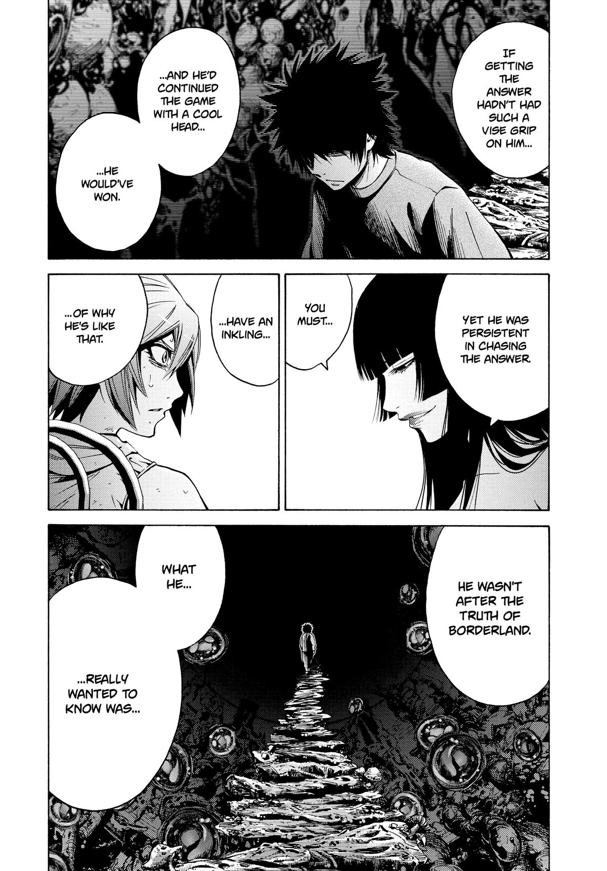 Alice in Borderland Chapter 61 - Page 20