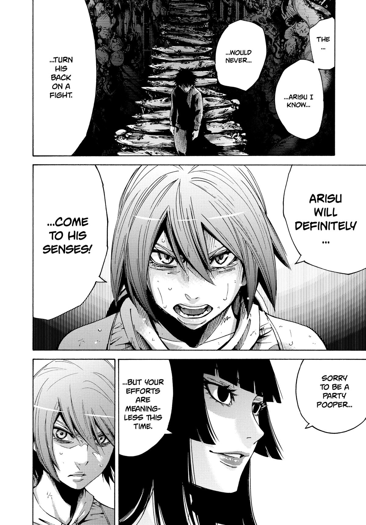 Alice in Borderland Chapter 61 - Page 25