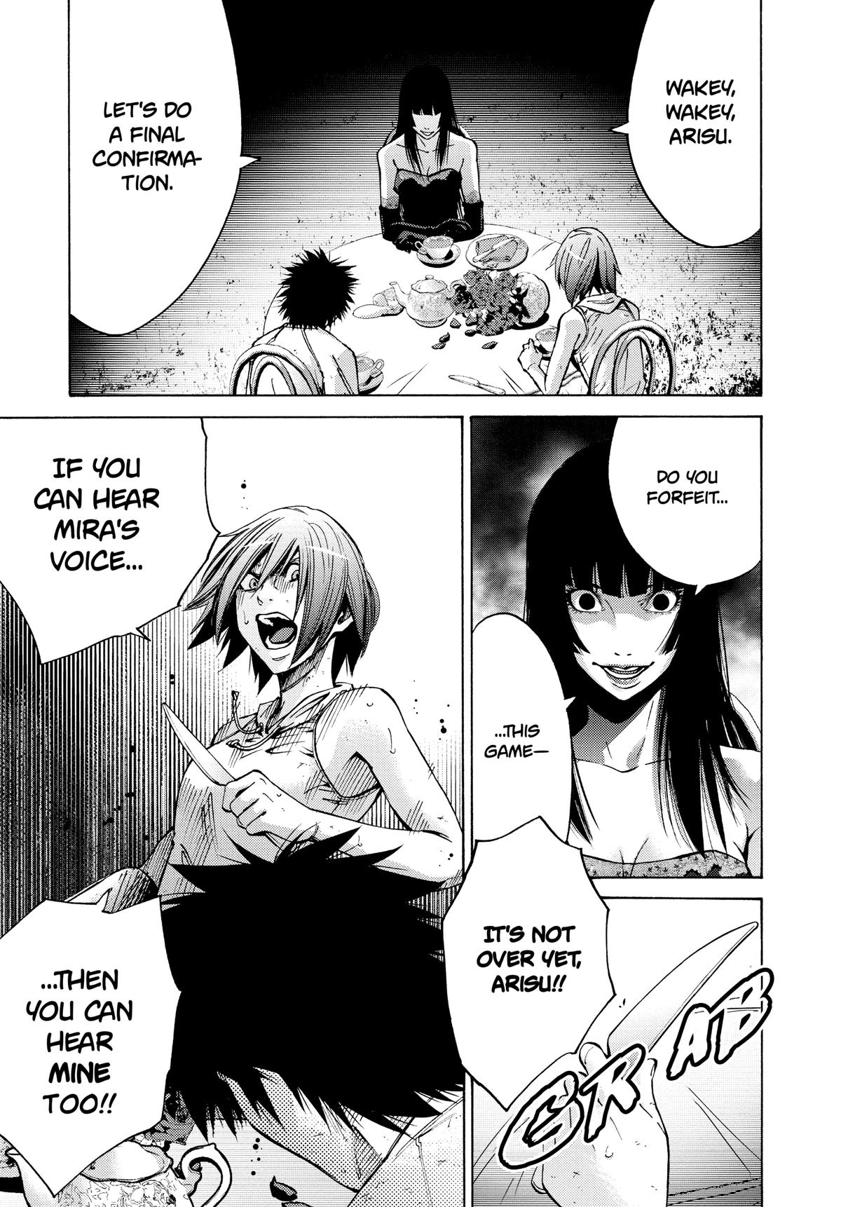 Alice in Borderland Chapter 61 - Page 30