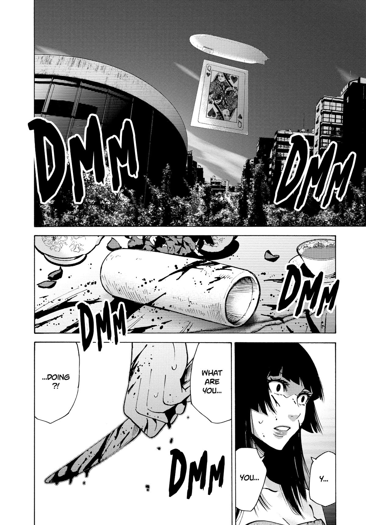Alice in Borderland Chapter 62 - Page 4