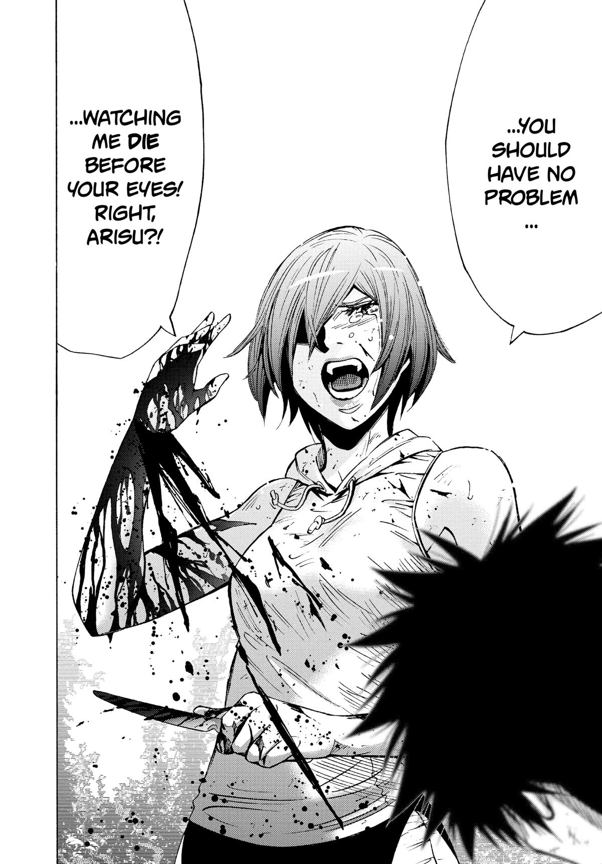 Alice in Borderland Chapter 62 - Page 6