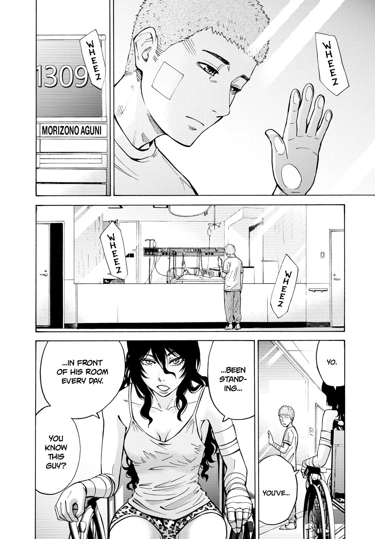 Alice in Borderland Chapter 64 - Page 10