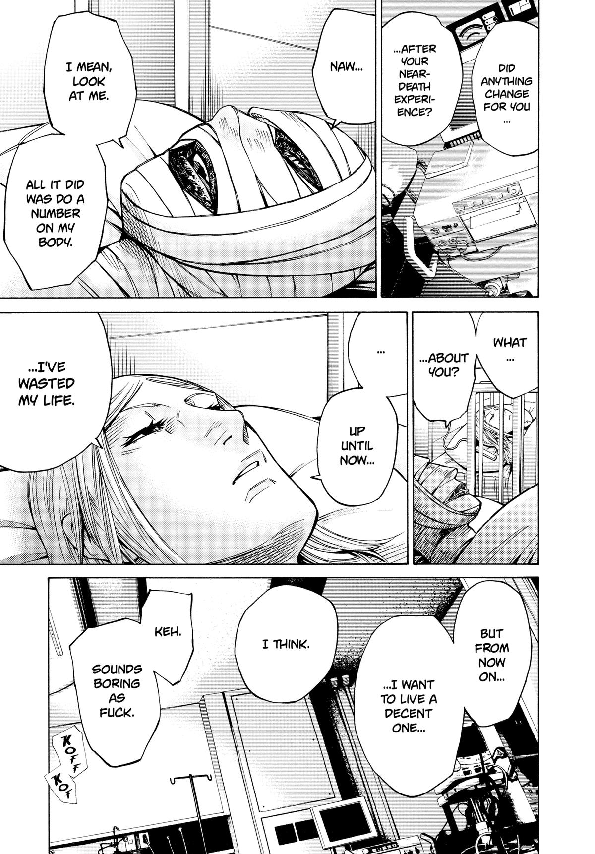 Alice in Borderland Chapter 64 - Page 15