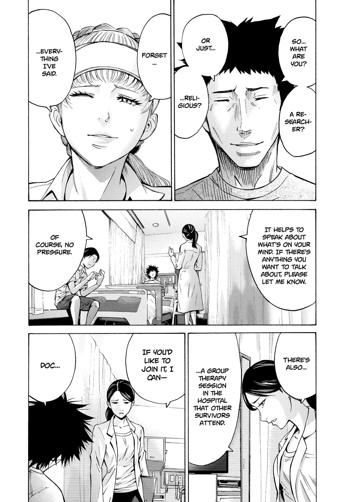 Alice in Borderland Chapter 64 - Page 21