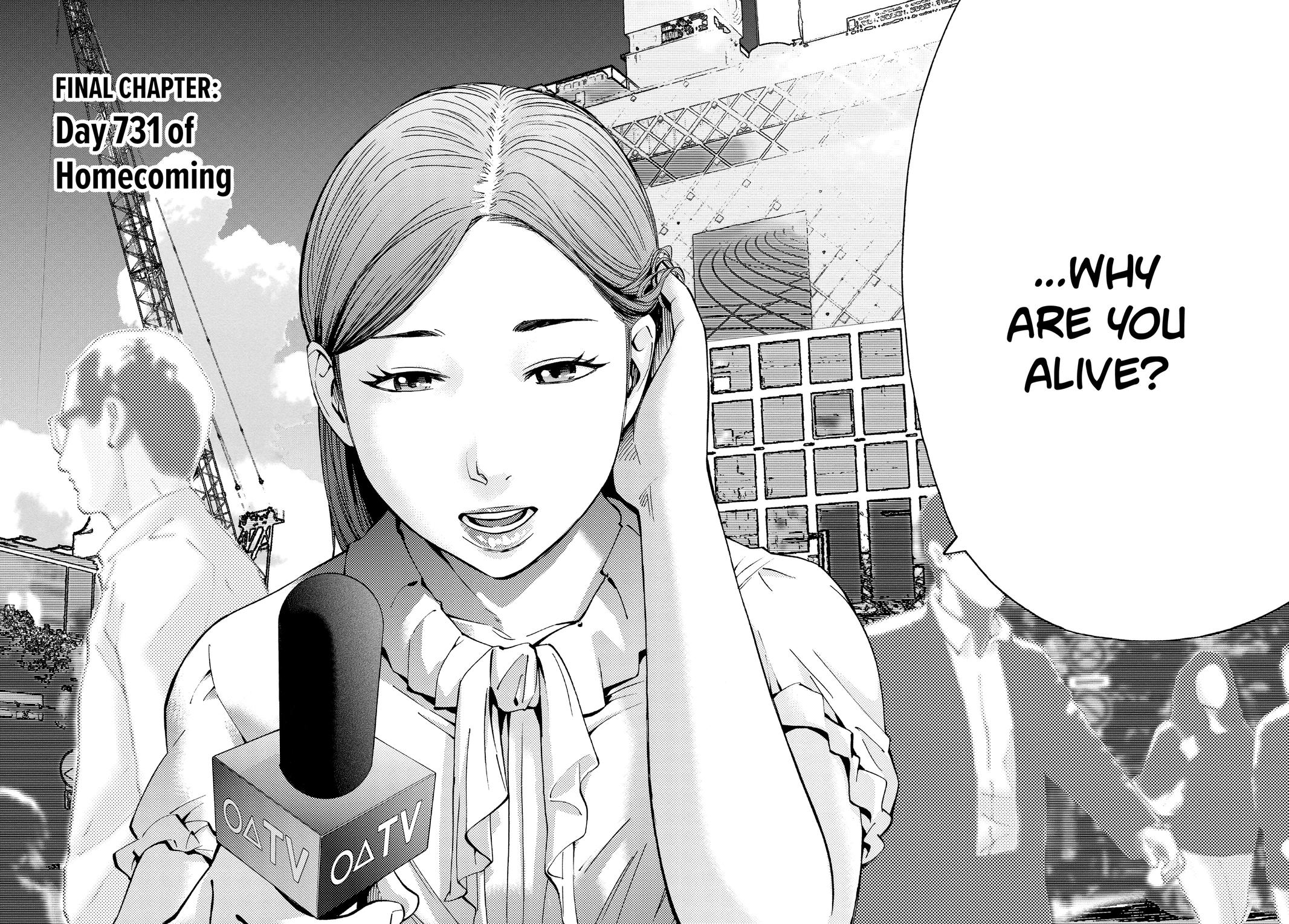 Alice in Borderland Chapter 65 - Page 2