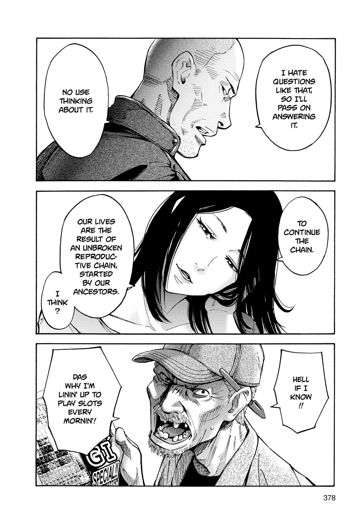Alice in Borderland Chapter 65 - Page 7