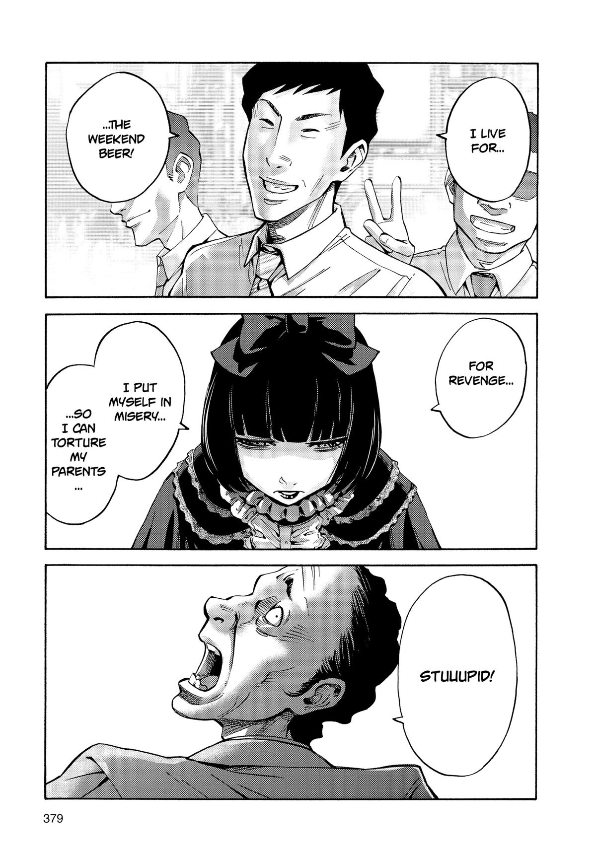 Alice in Borderland Chapter 65 - Page 8