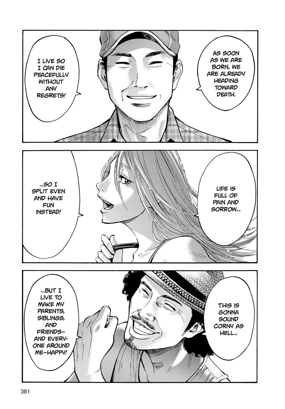 Alice in Borderland Chapter 65 - Page 10