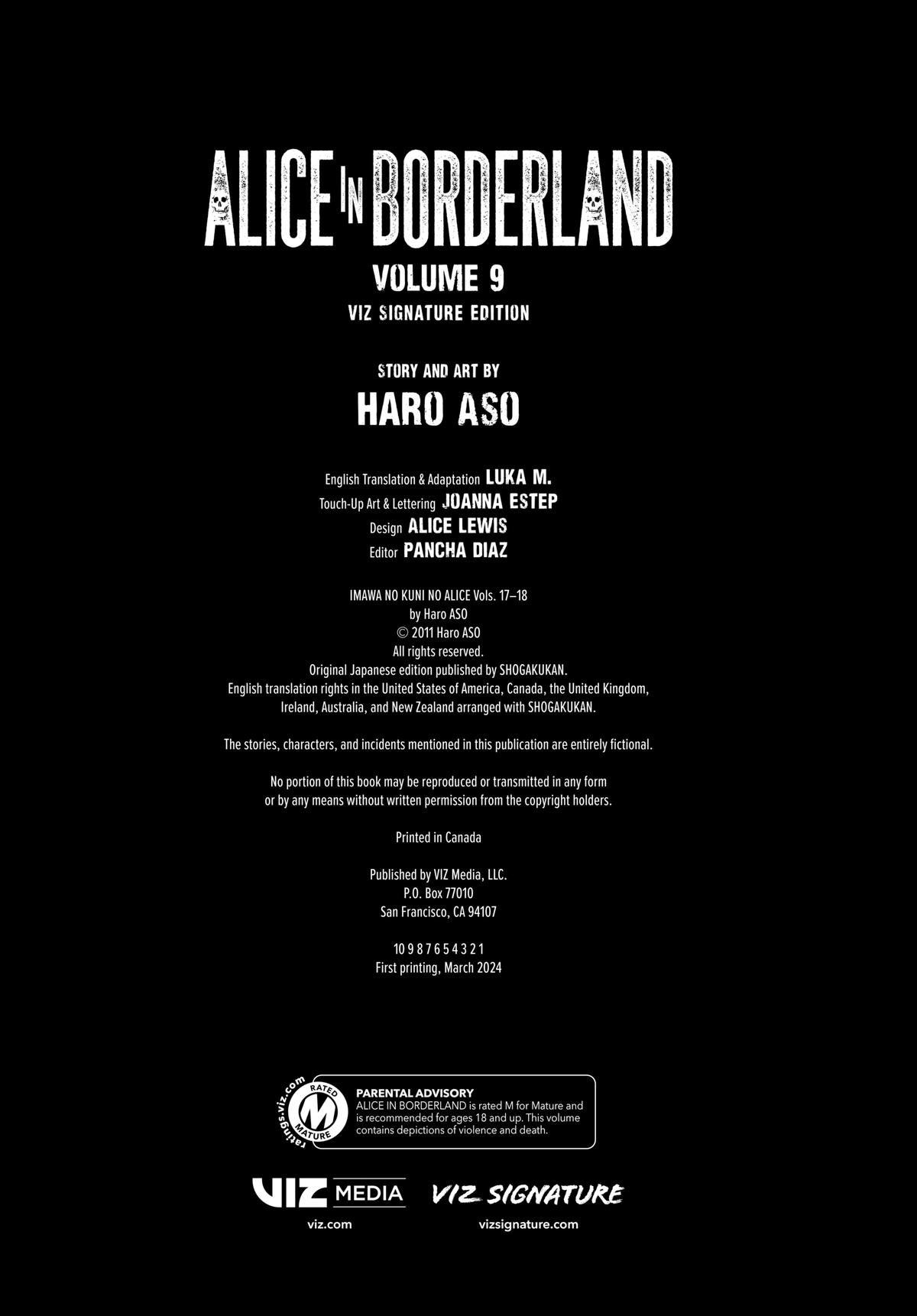 Alice in Borderland Chapter 65 - Page 27