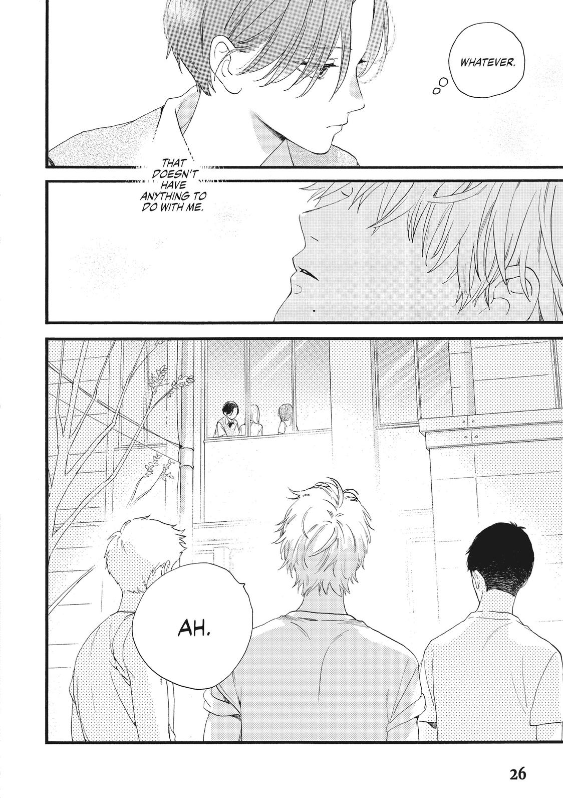 In the Clear Moonlit Dusk Chapter 1 - Page 26