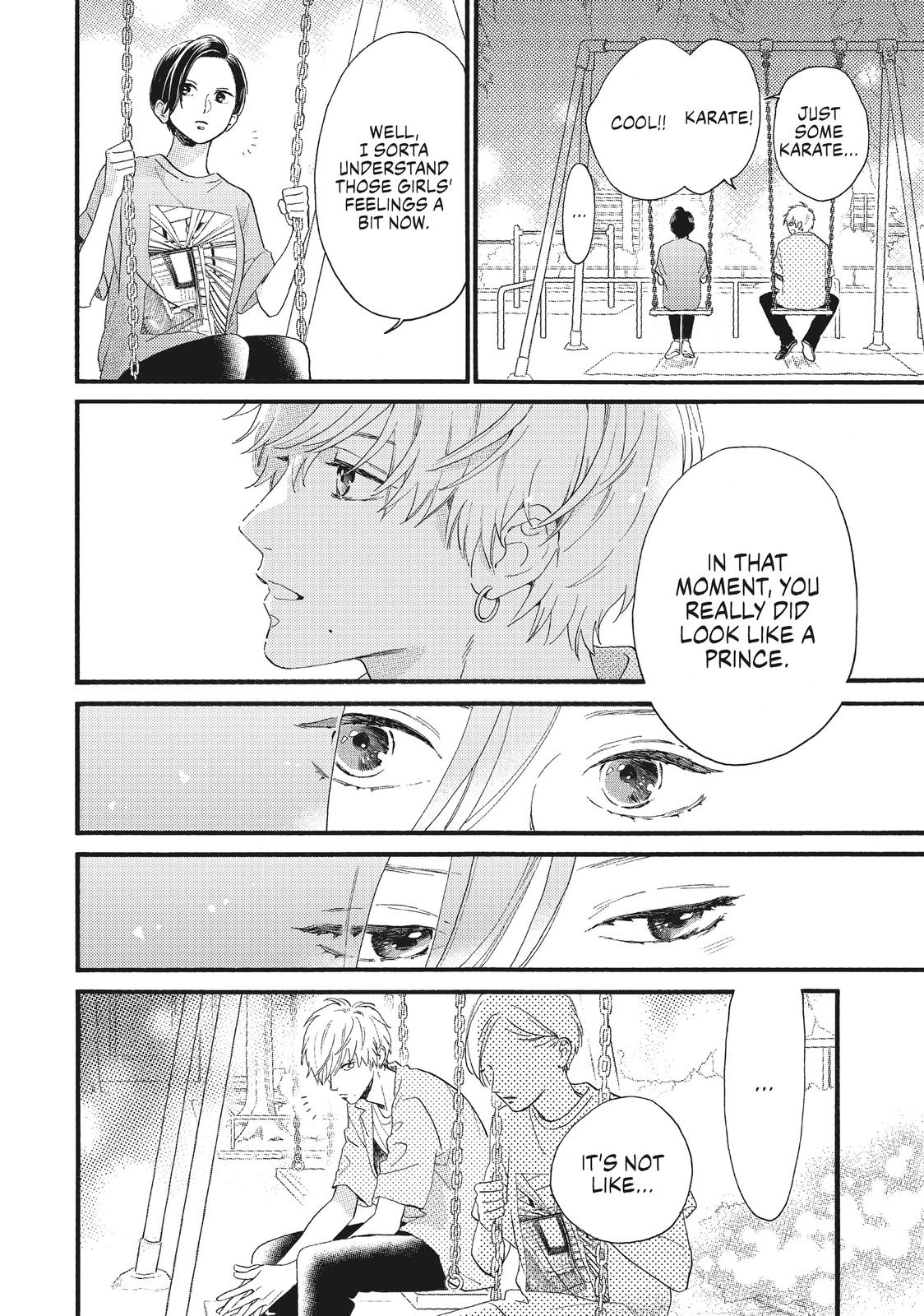 In the Clear Moonlit Dusk Chapter 1 - Page 46
